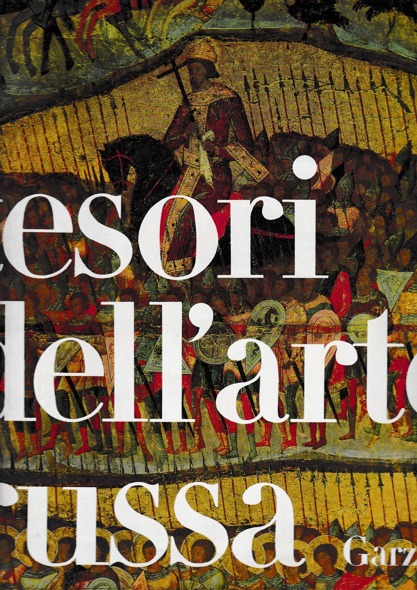 Tesori dell'arte russa - copertina