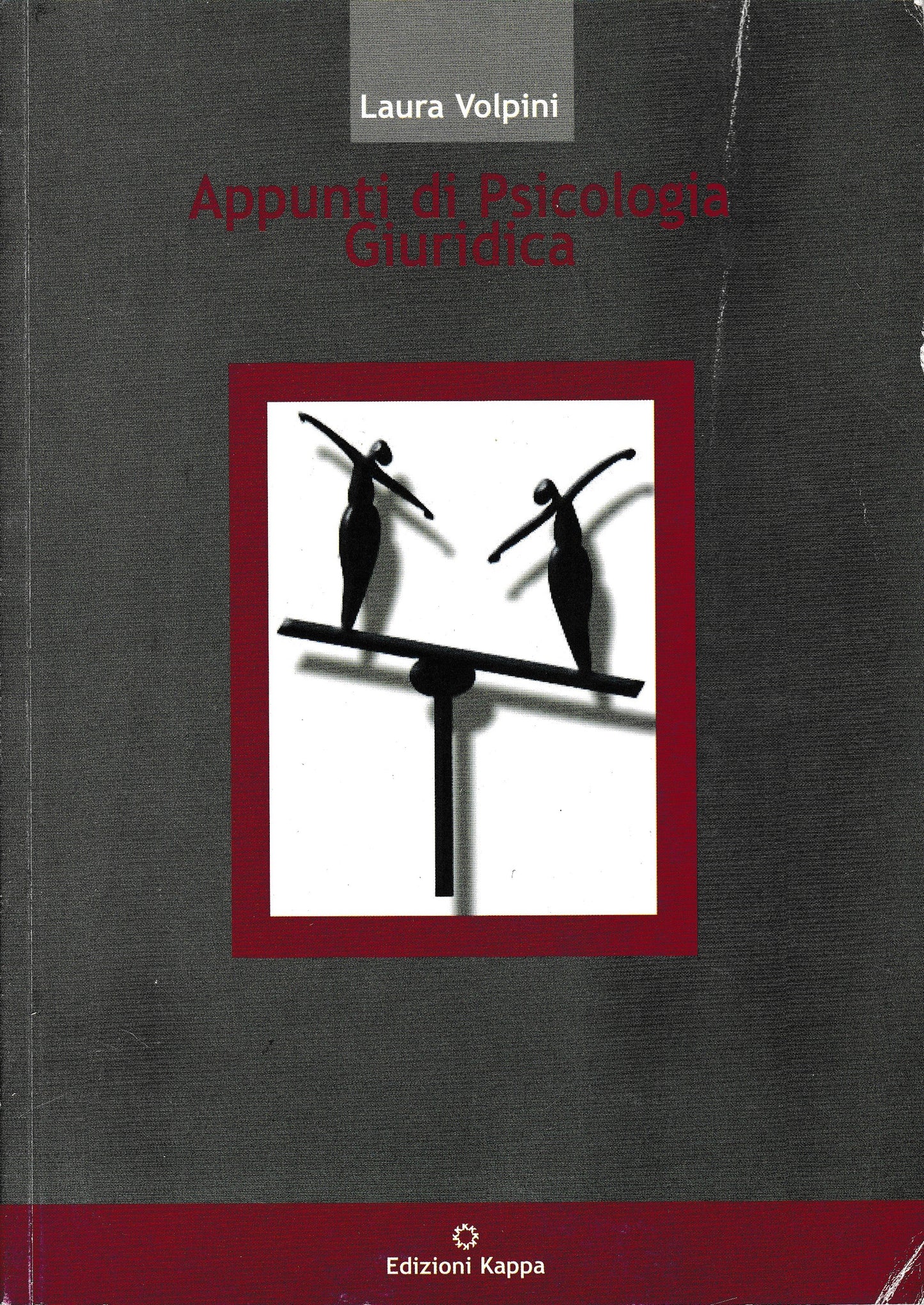 Appunti di Psicologia Giuridica - copertina