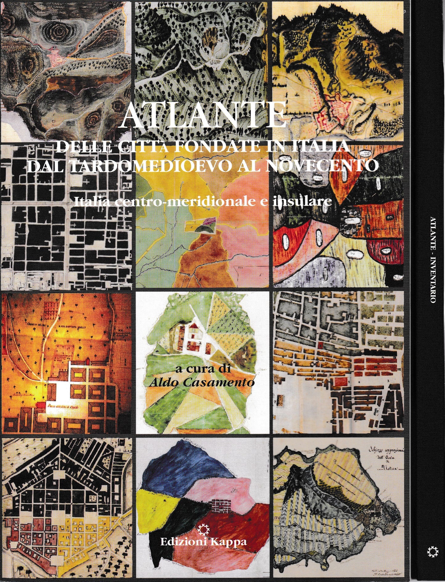 Atlante delle città fondate in Italia dal Tardomedioevo al Novecento. Italia centro-meridionale e insulare - copertina