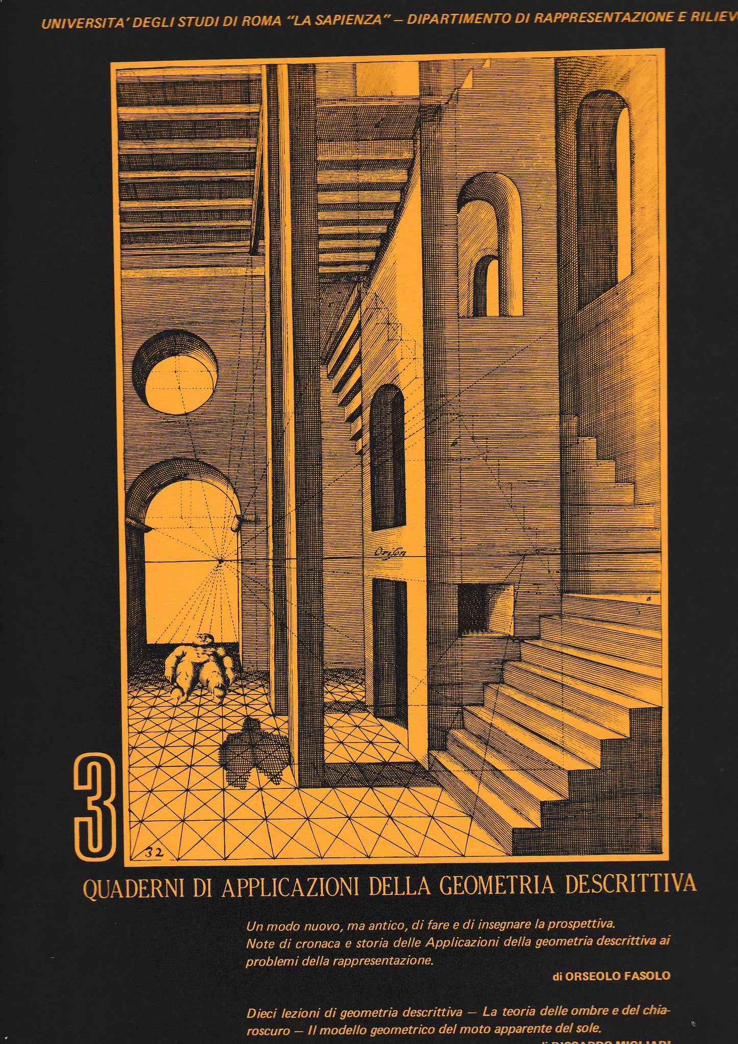 Quaderni di applicazioni della geometria descrittiva. 3. - copertina