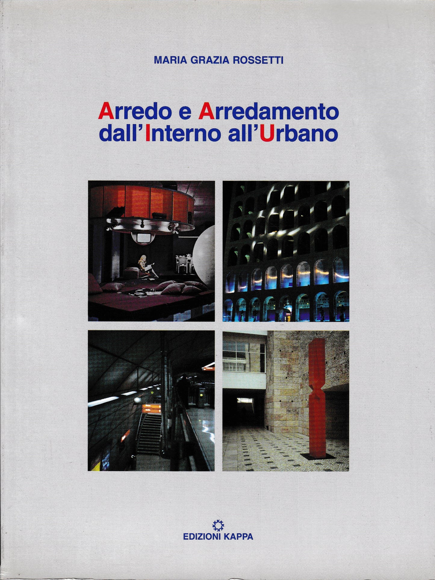 Arredo e Arredamento. Dall'interno all'urbano - copertina
