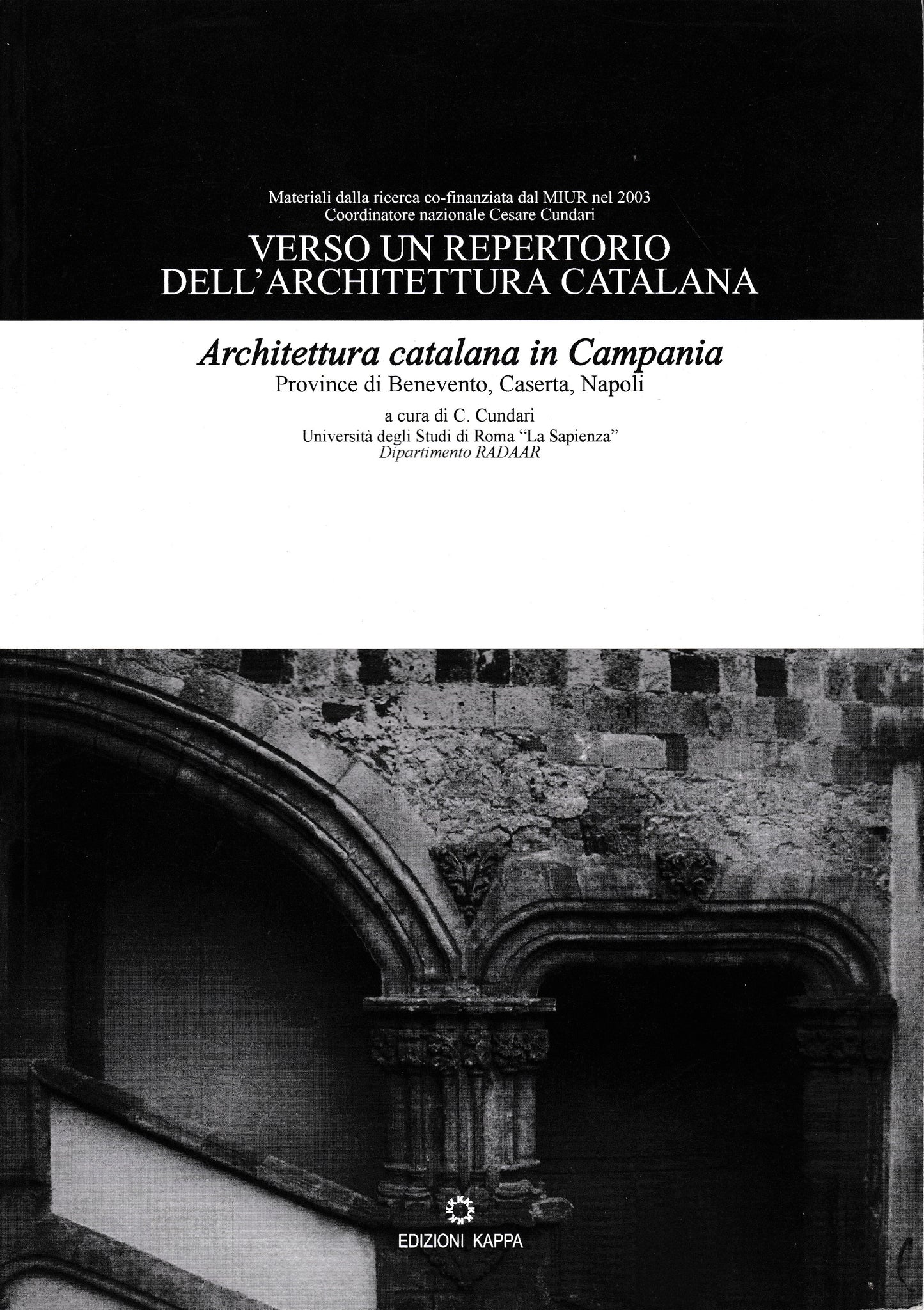 Architettura catalana in Campania - copertina