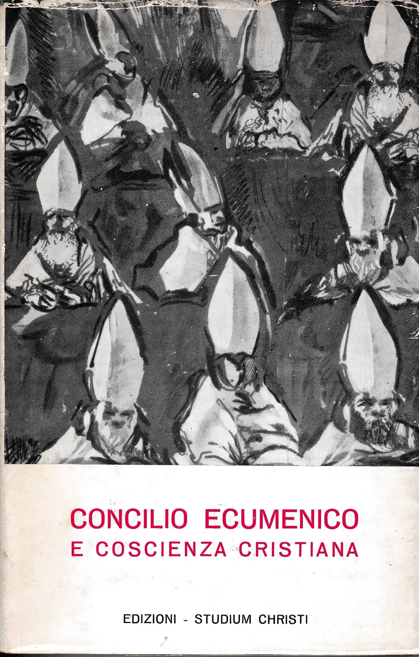 Concilio ecumenico e coscienza cristiana - copertina