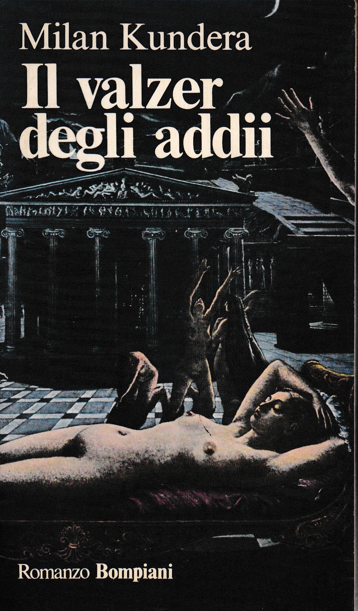 Il valzer degli addii - copertina
