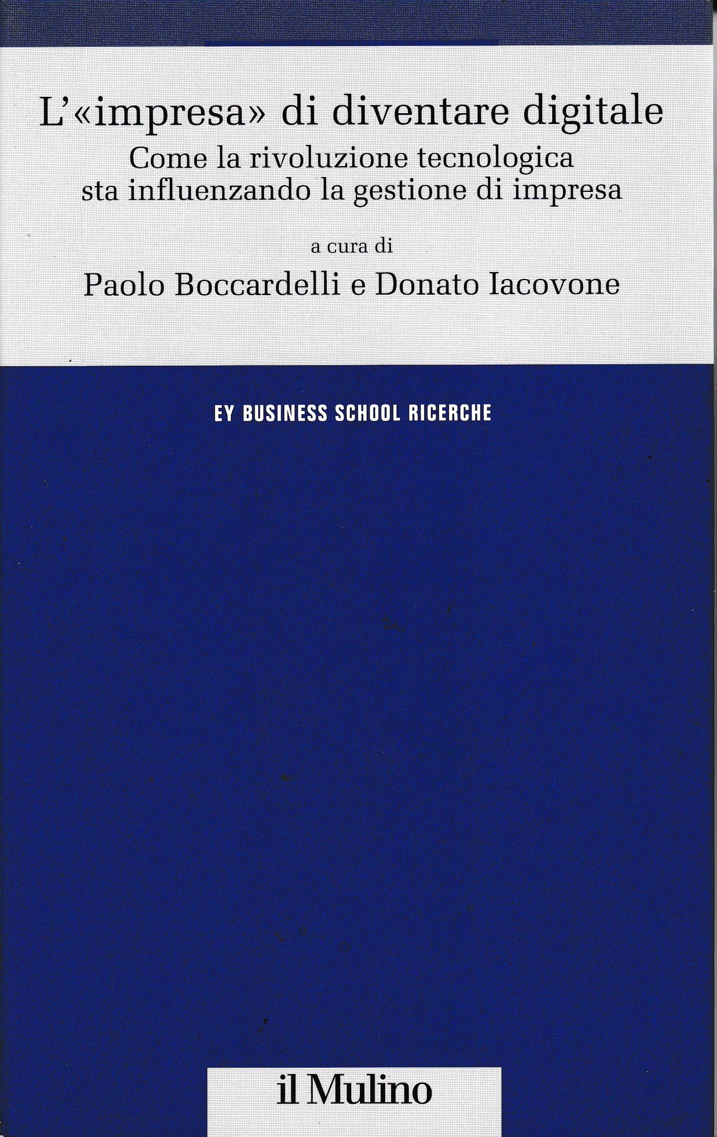 L'"impresa" di diventare digitale - copertina