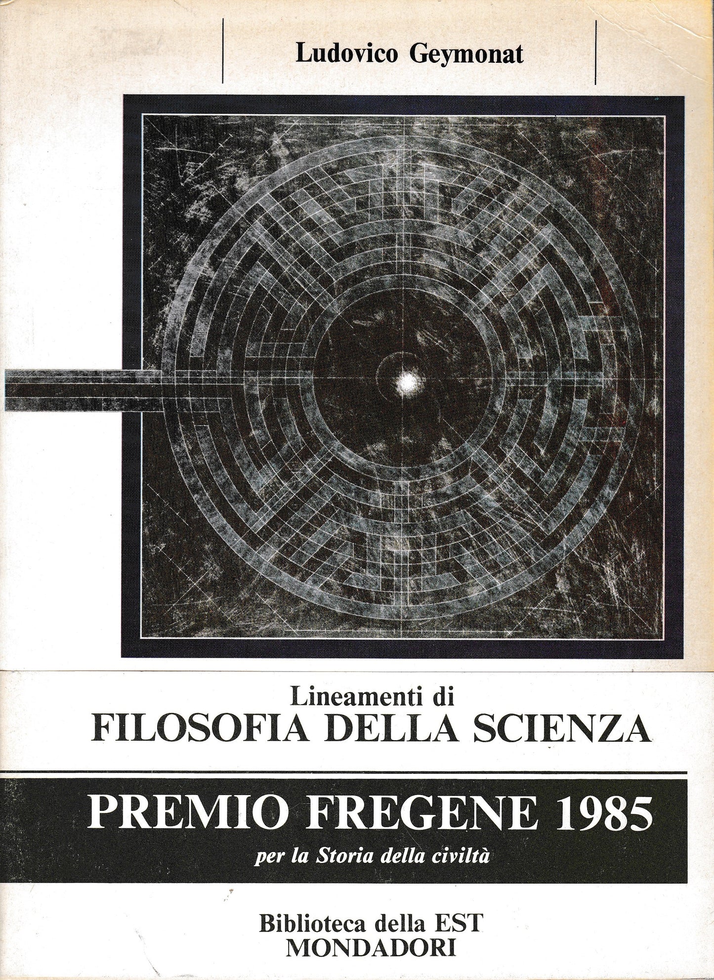 Lineamenti di filosofia della scienza - copertina