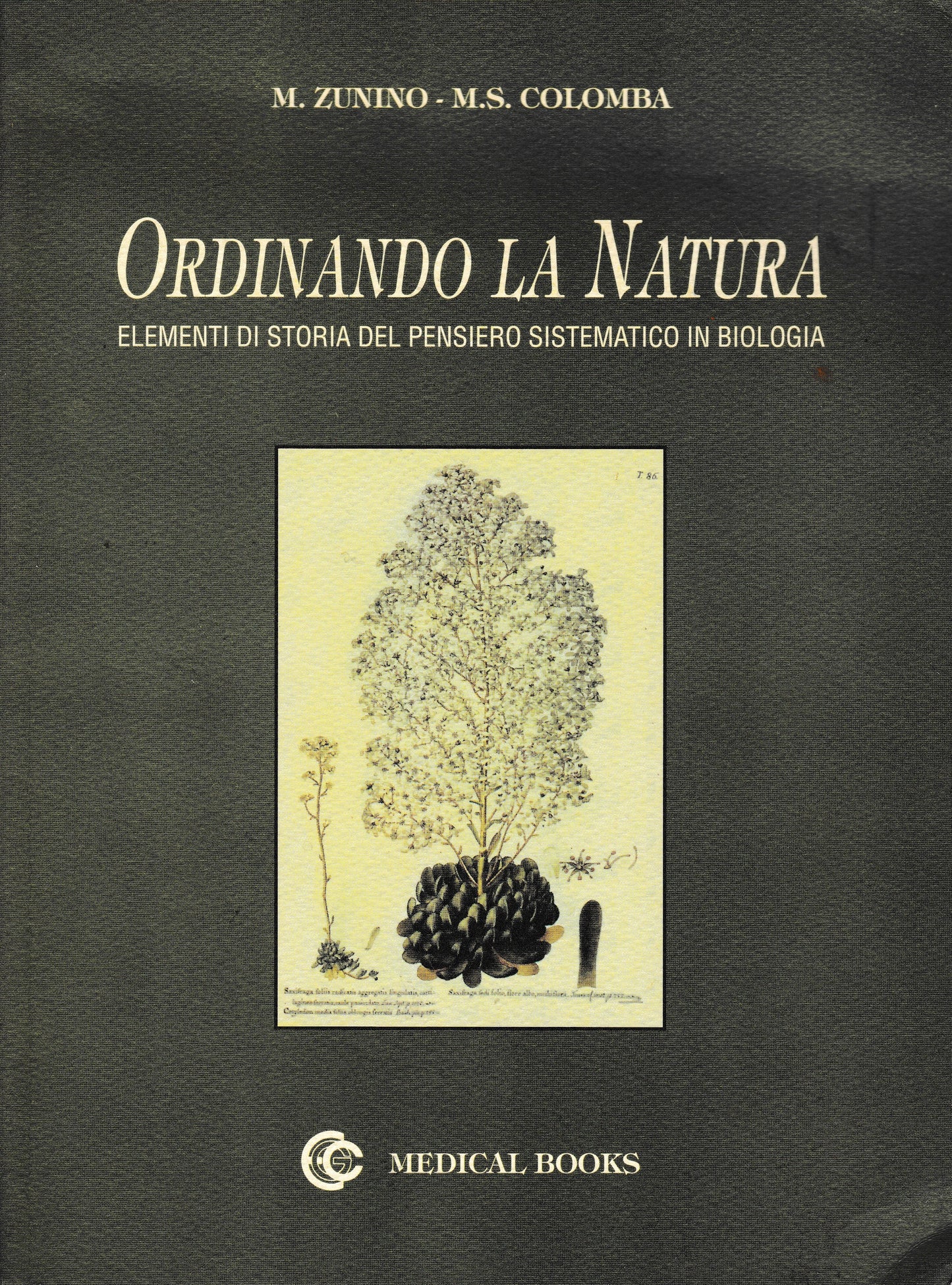 Ordinando la natura. Elementi di storia del pensiero sistematico in biologia - copertina