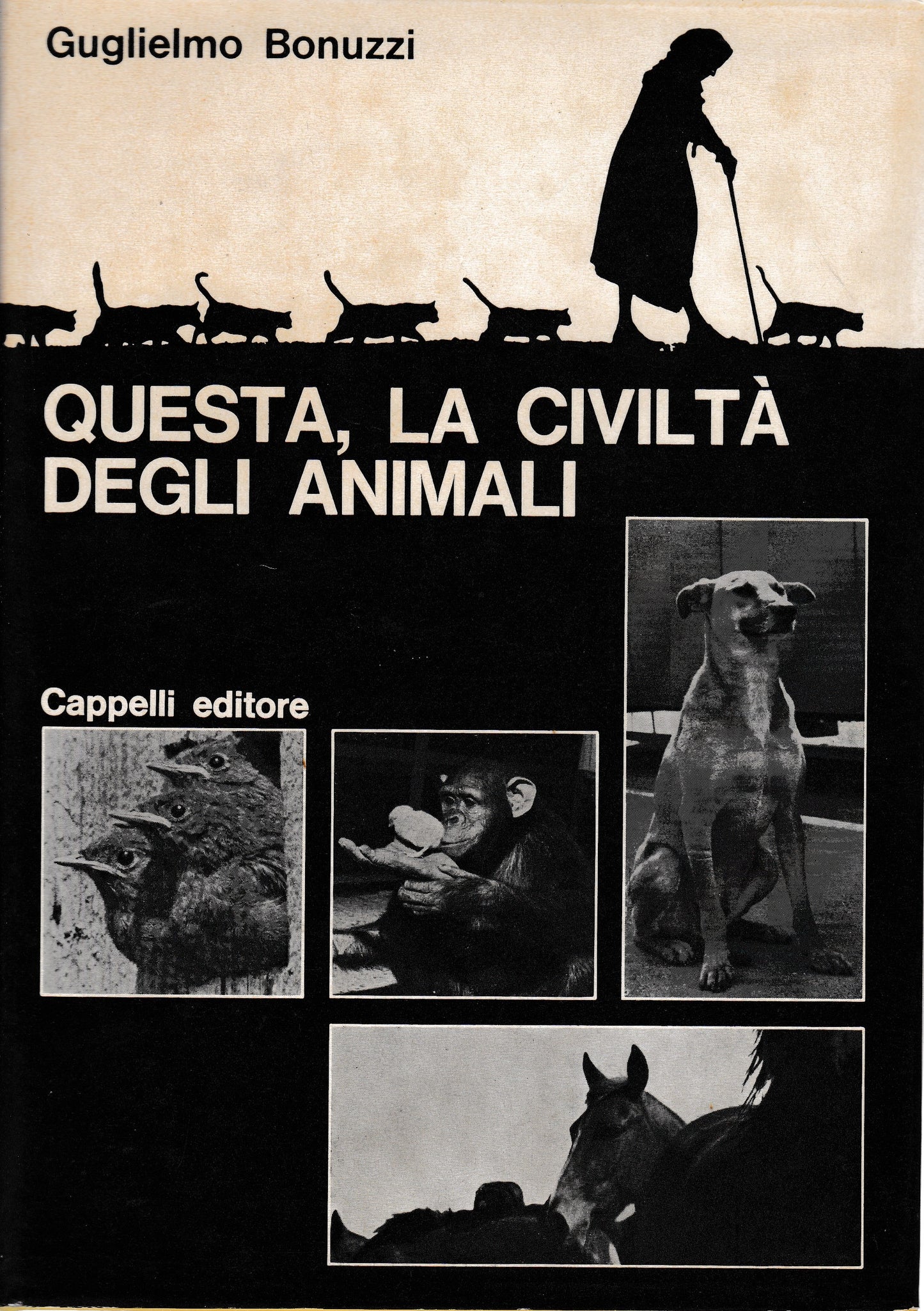 Questa, la civiltà degli animali - copertina