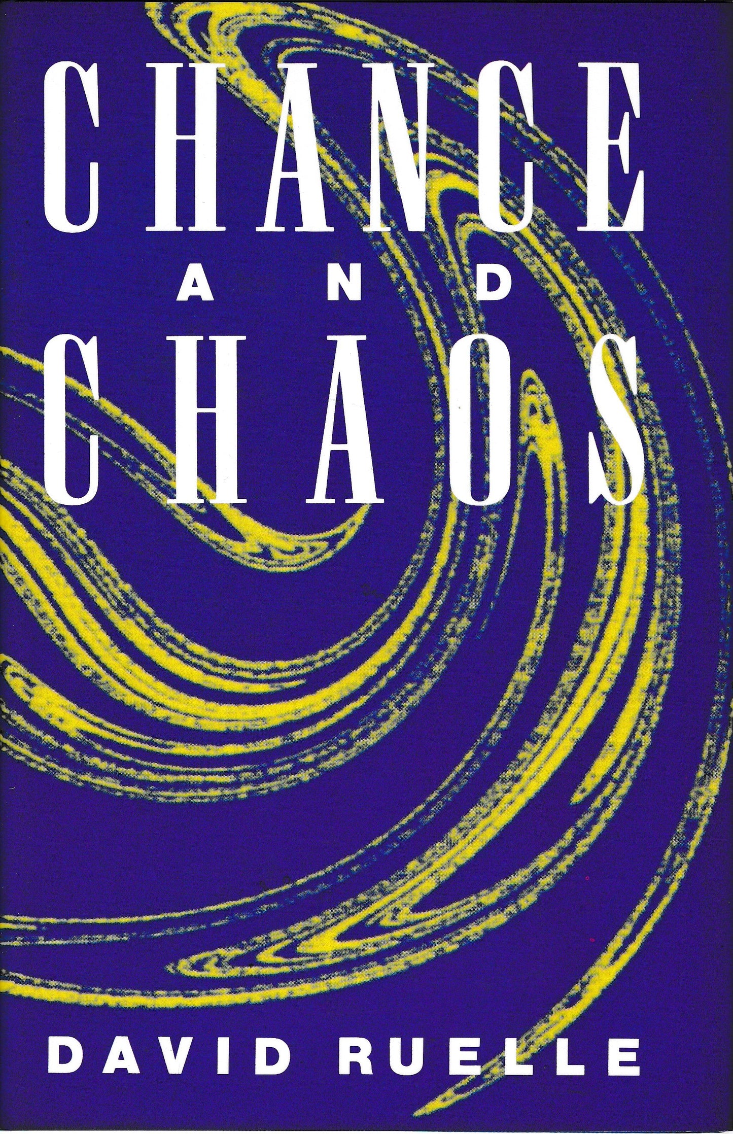 Chance and chaos - copertina