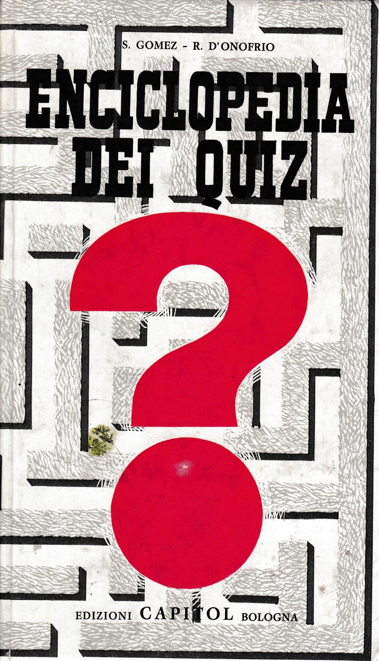 Enciclopedia dei quiz - copertina