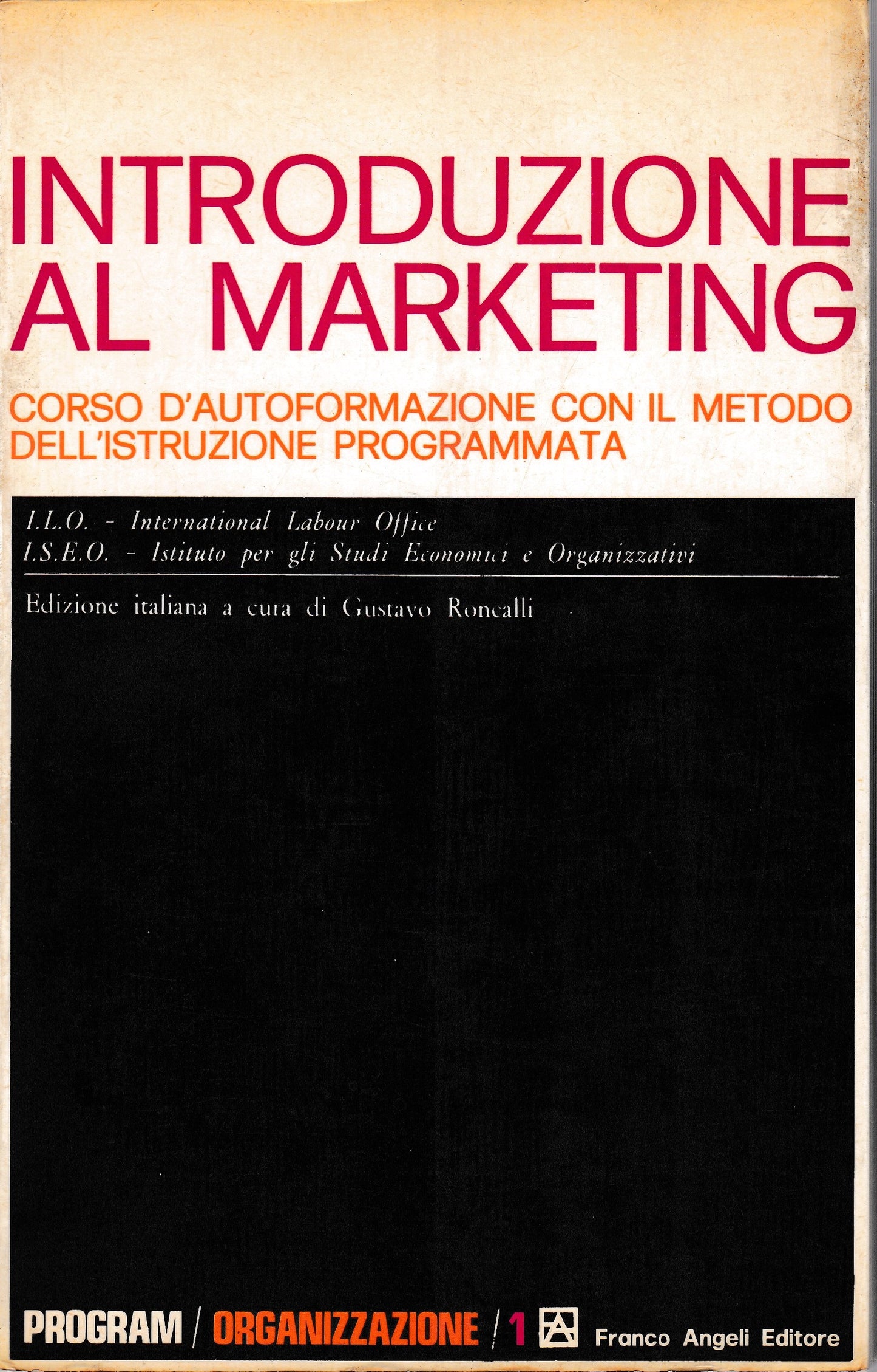 Introduzione al Marketing - copertina