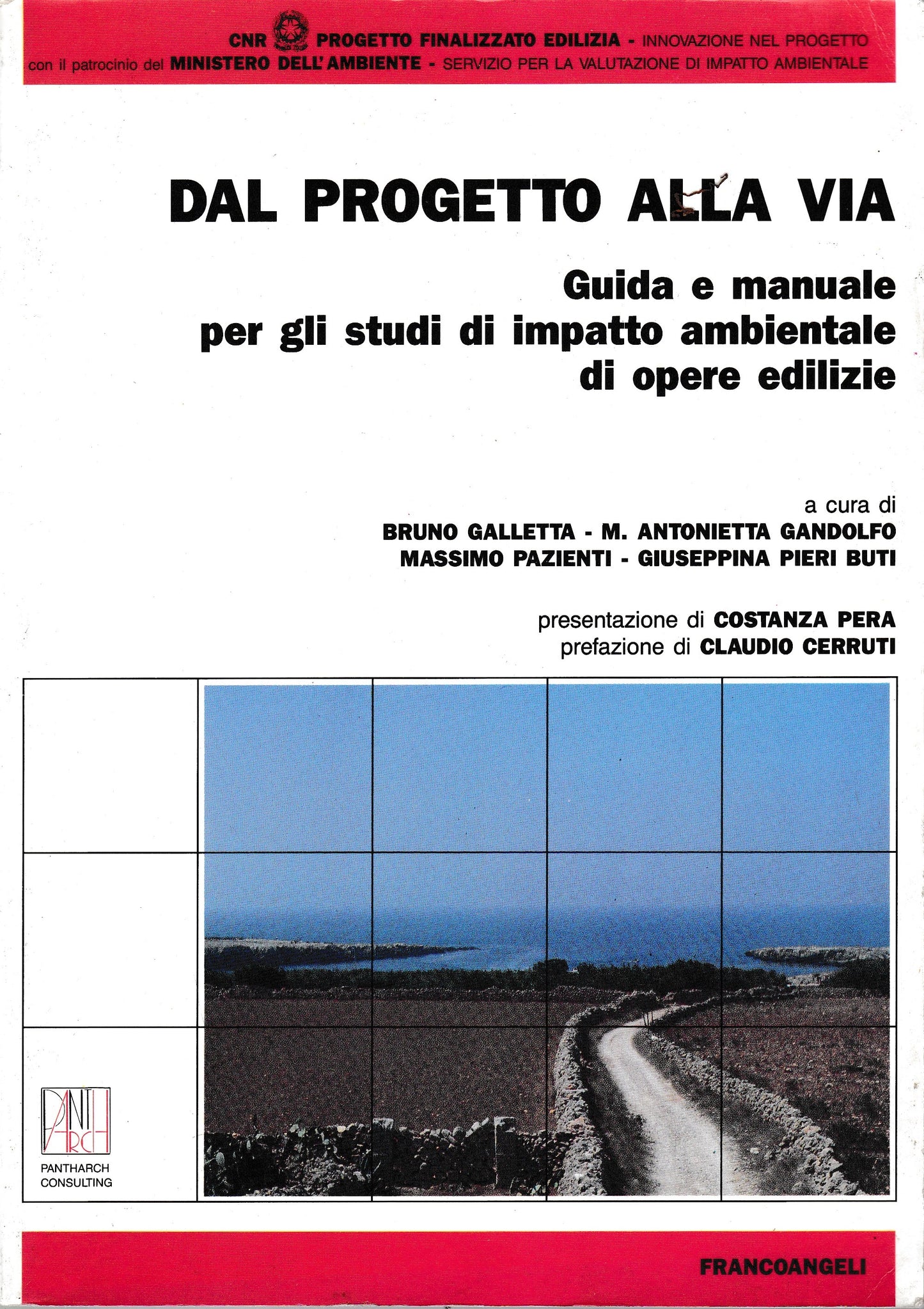 Dal progetto alla via. Guida e manuale per gli studi di impatto ambientale di opere edilizie - copertina