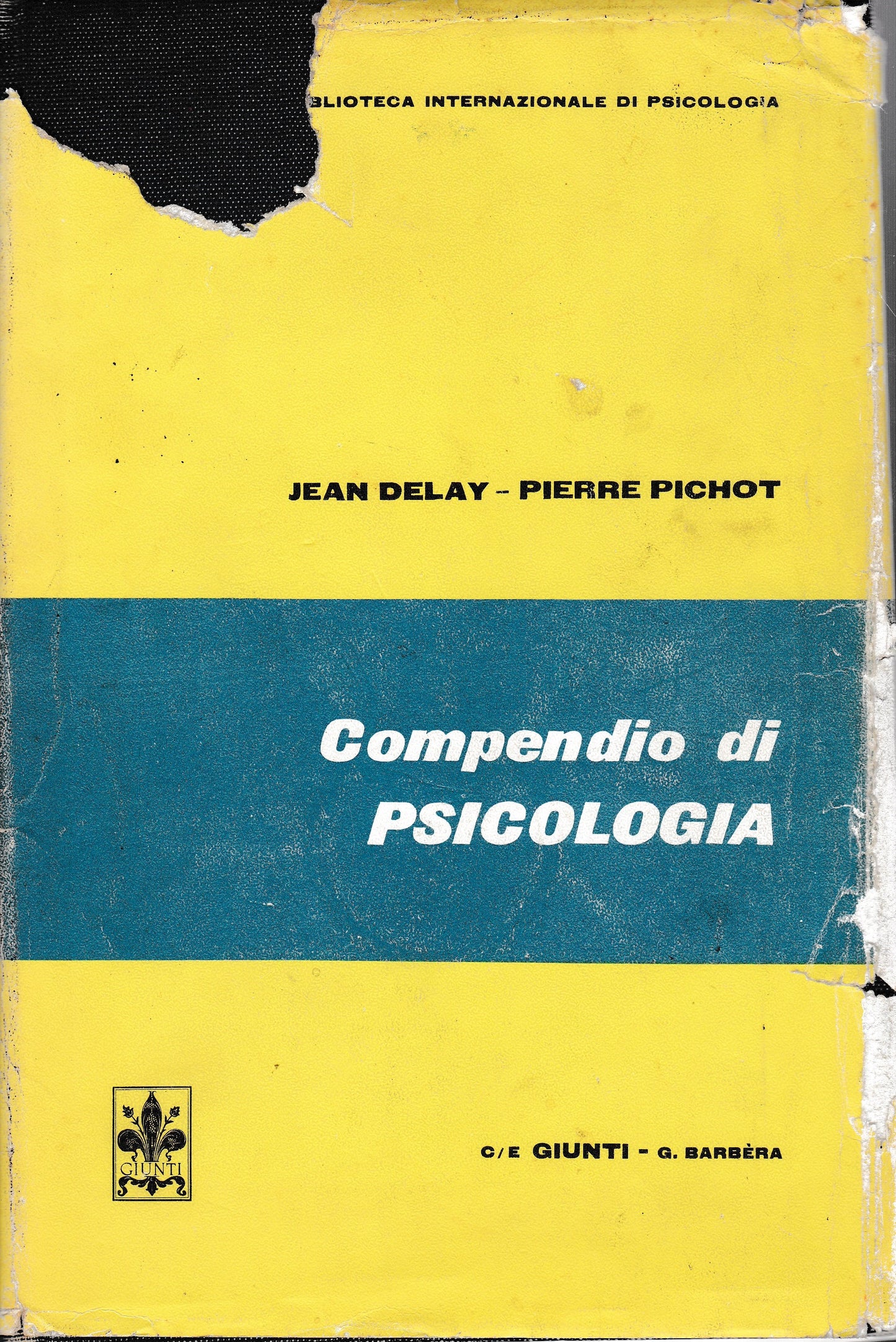 Compendio di Psicologia - copertina