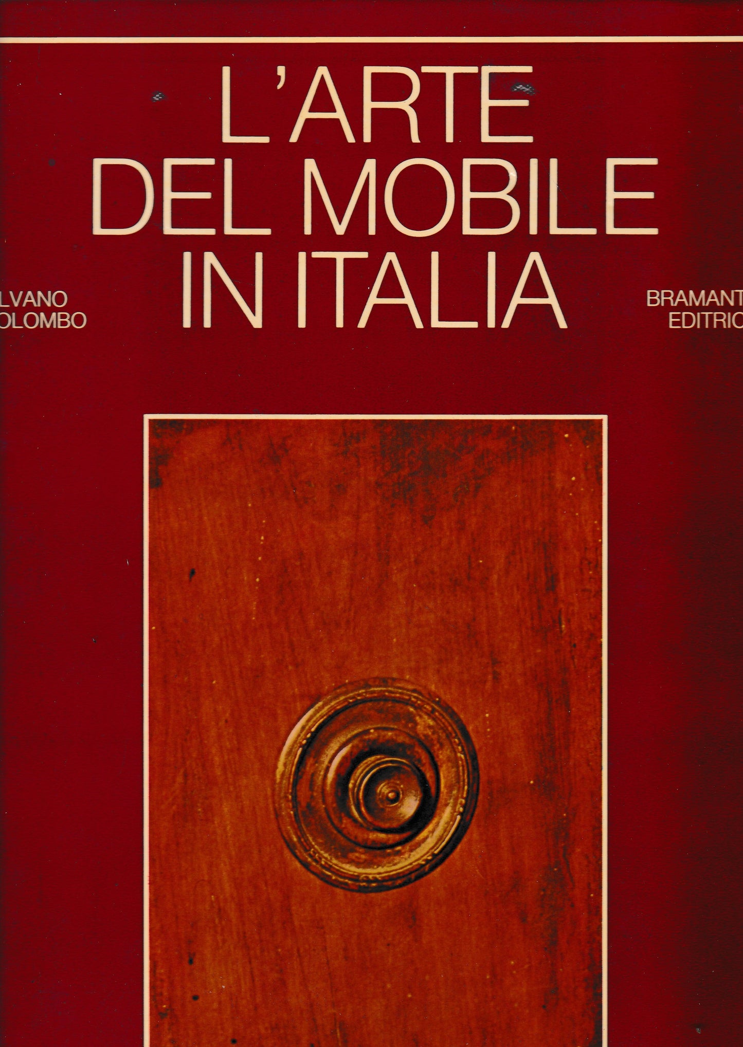 L'arte del mobile in Italia - copertina