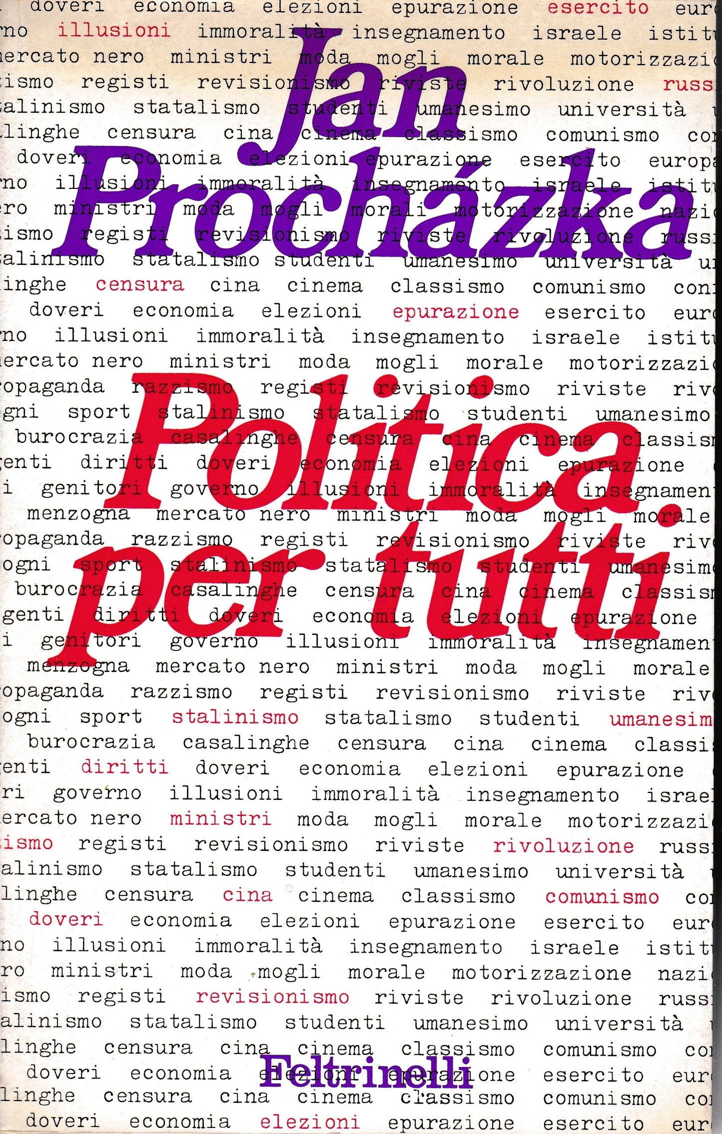 Politica per tutti - copertina