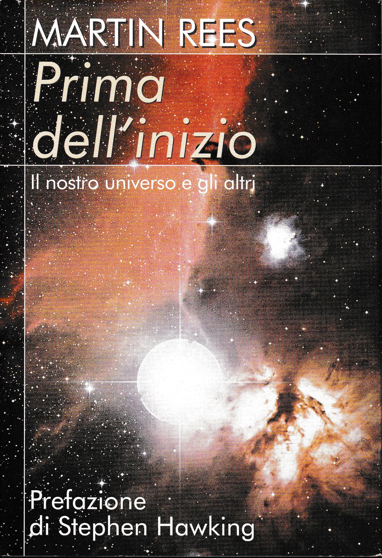 Prima dell'inizio. Il nostro universo e gli altri - copertina