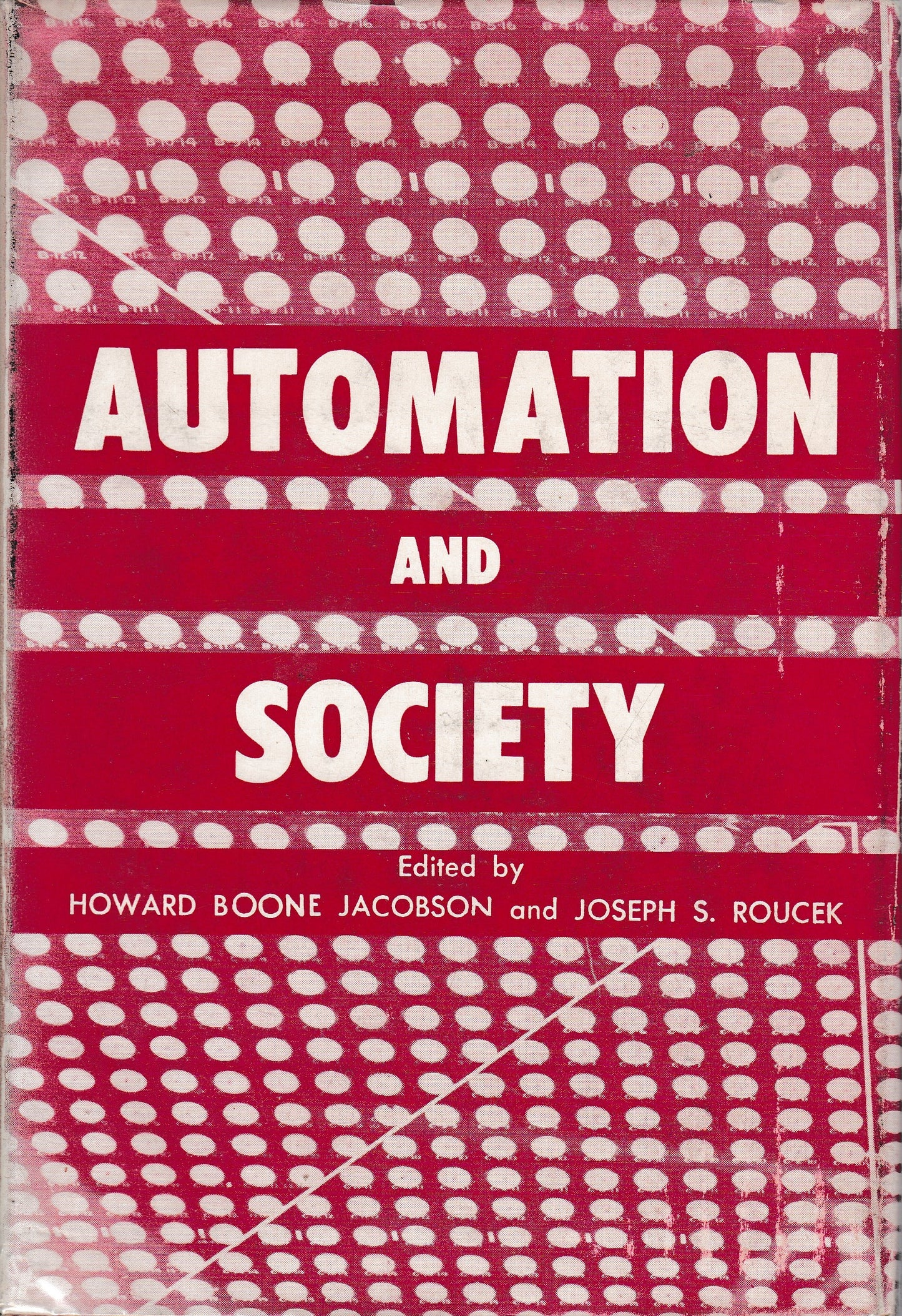 Automation and society - copertina