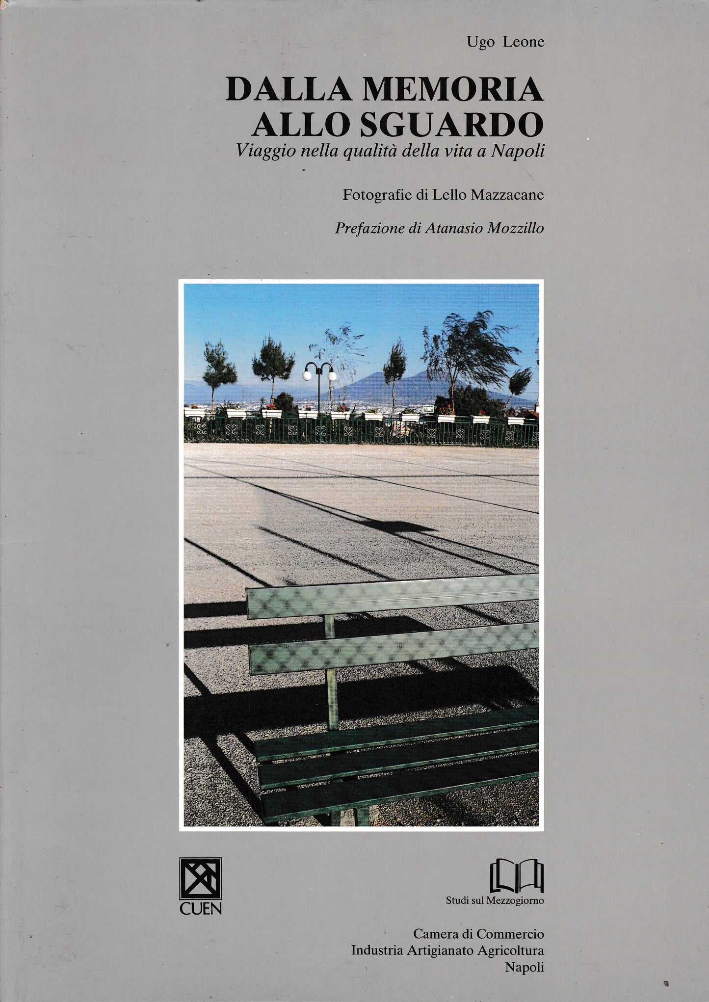Dalla memoria allo sguardo. Viaggio nella qualità della vita a Napoli - copertina