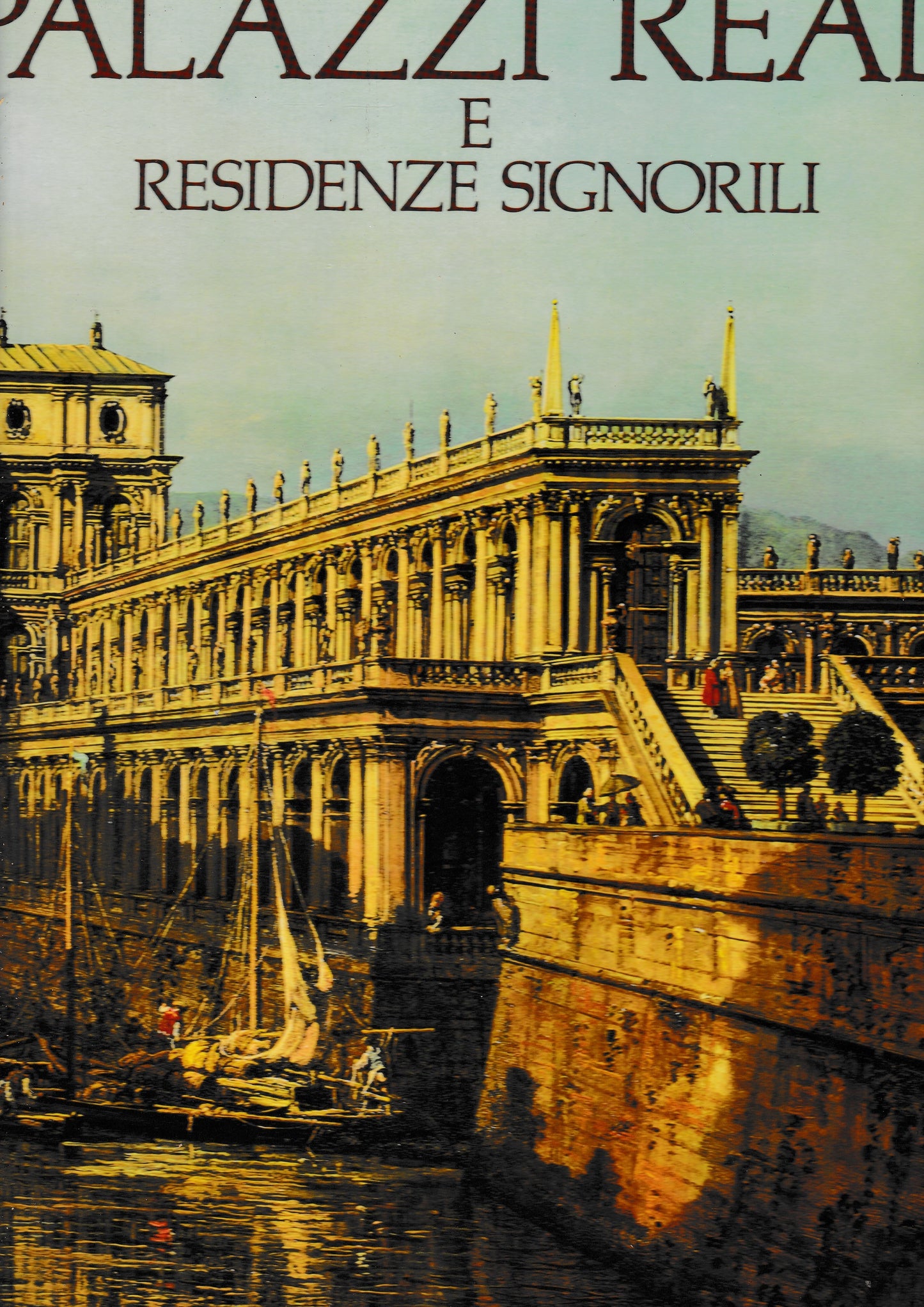 Palazzi reali e residenze signorili - copertina
