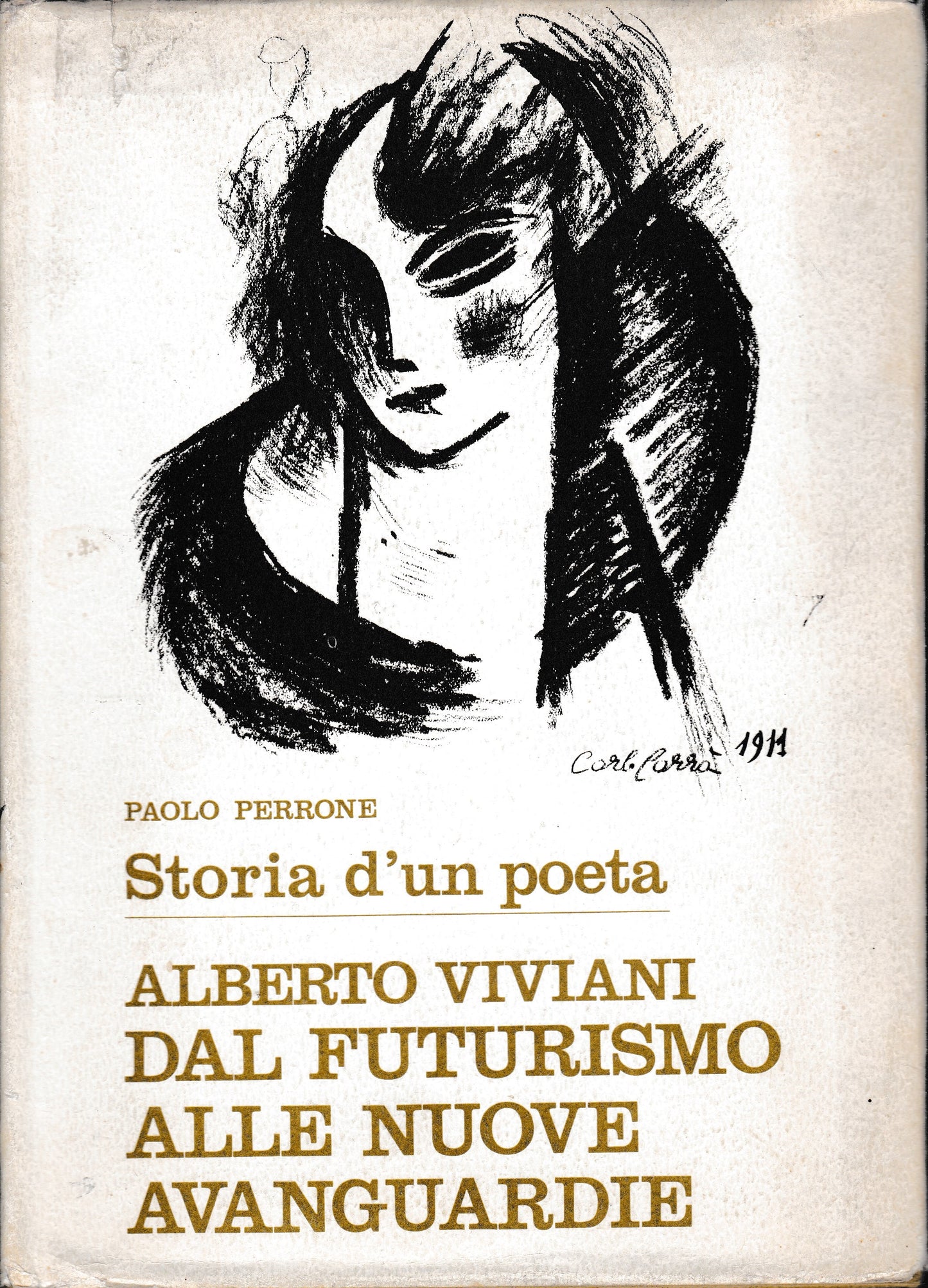 Storia d'un poeta - copertina
