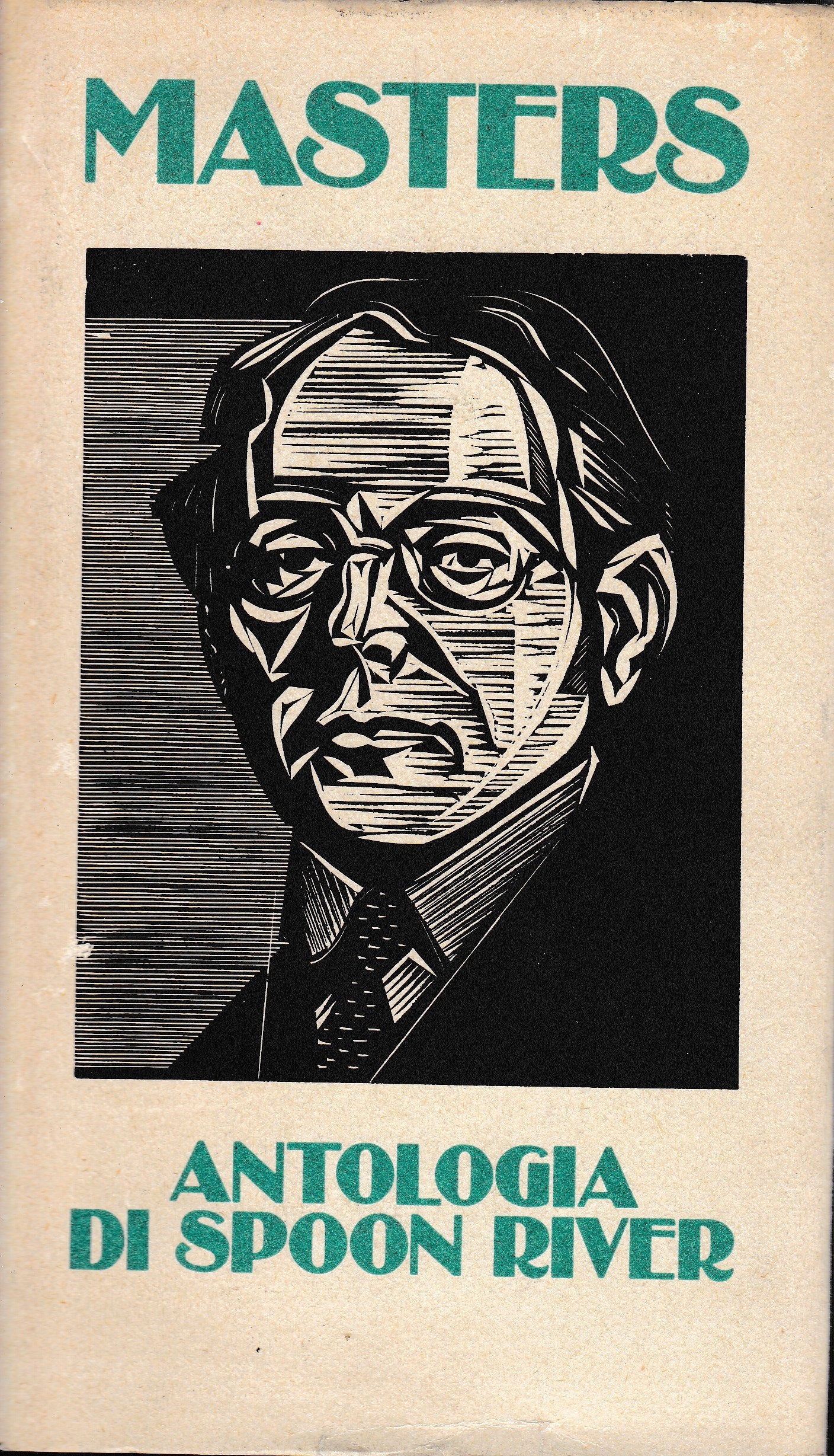 Antologia di Spoon River - copertina