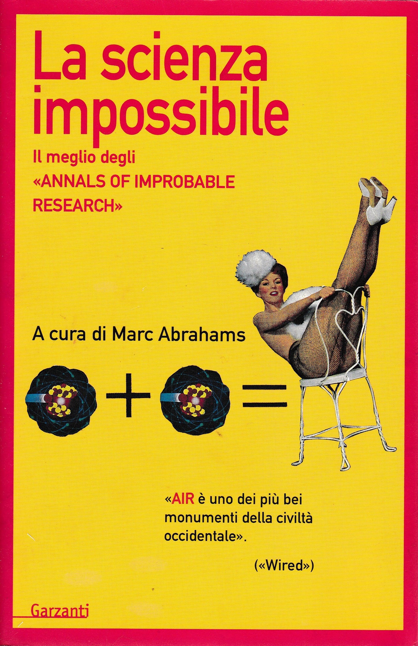 La scienza impossibile - copertina