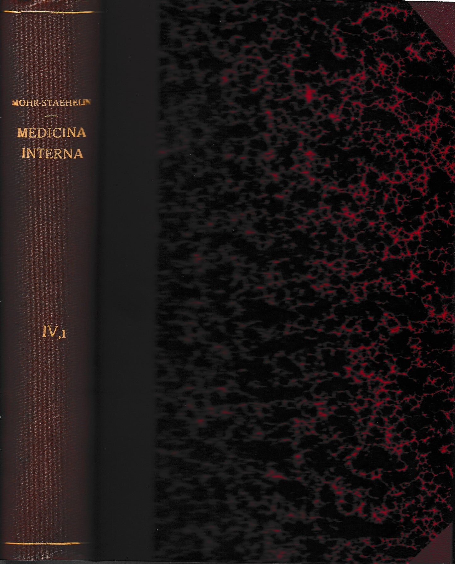 Trattato di Medicina interna vol. IV,1. Sangue e malattie del sangue, malattie dei muscoli, delle artcolazioni e delle ossa-Costituzione e malattie costituzionali - copertina