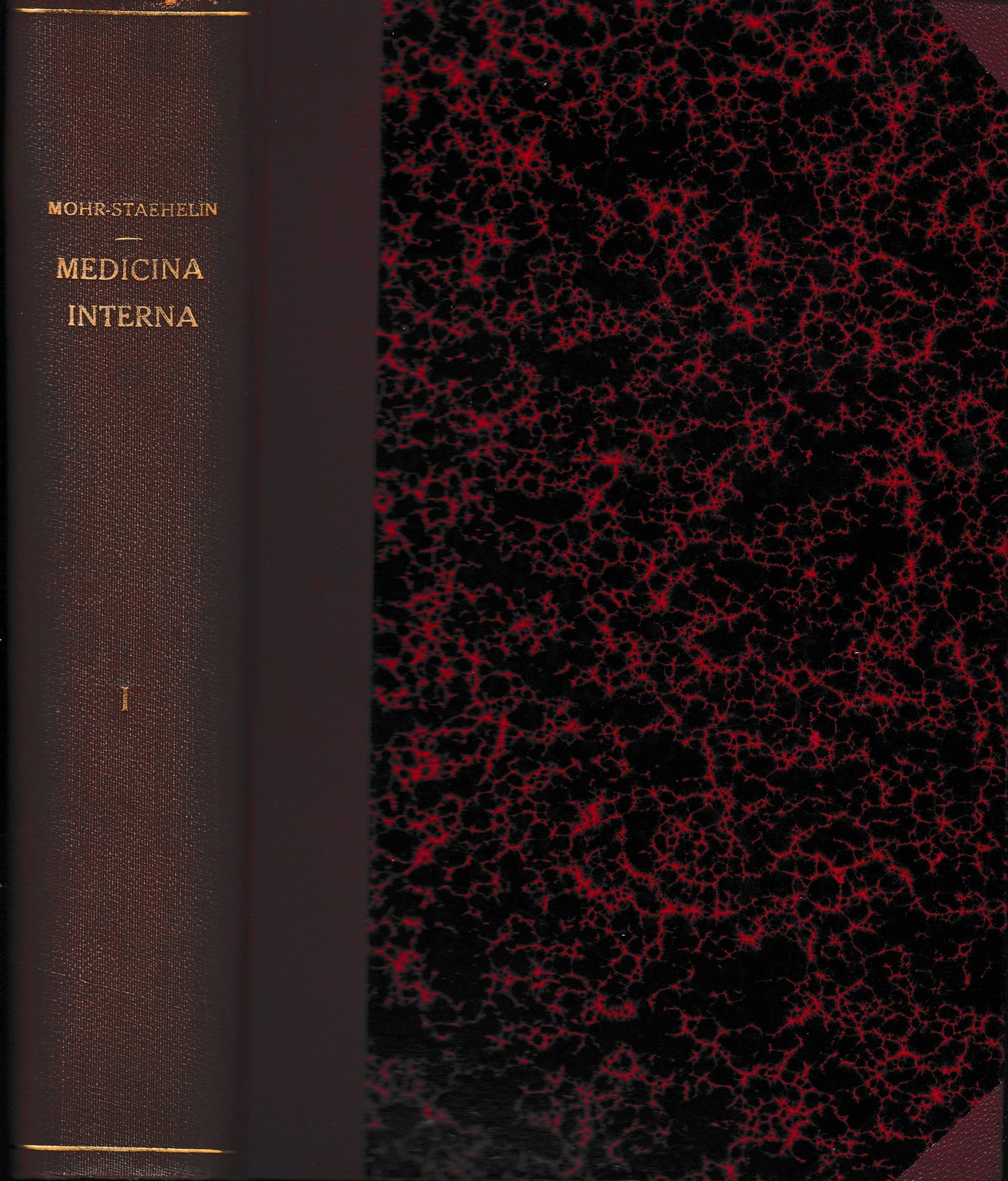 Trattato di Medicina interna vol. I. Malattie infettive - copertina
