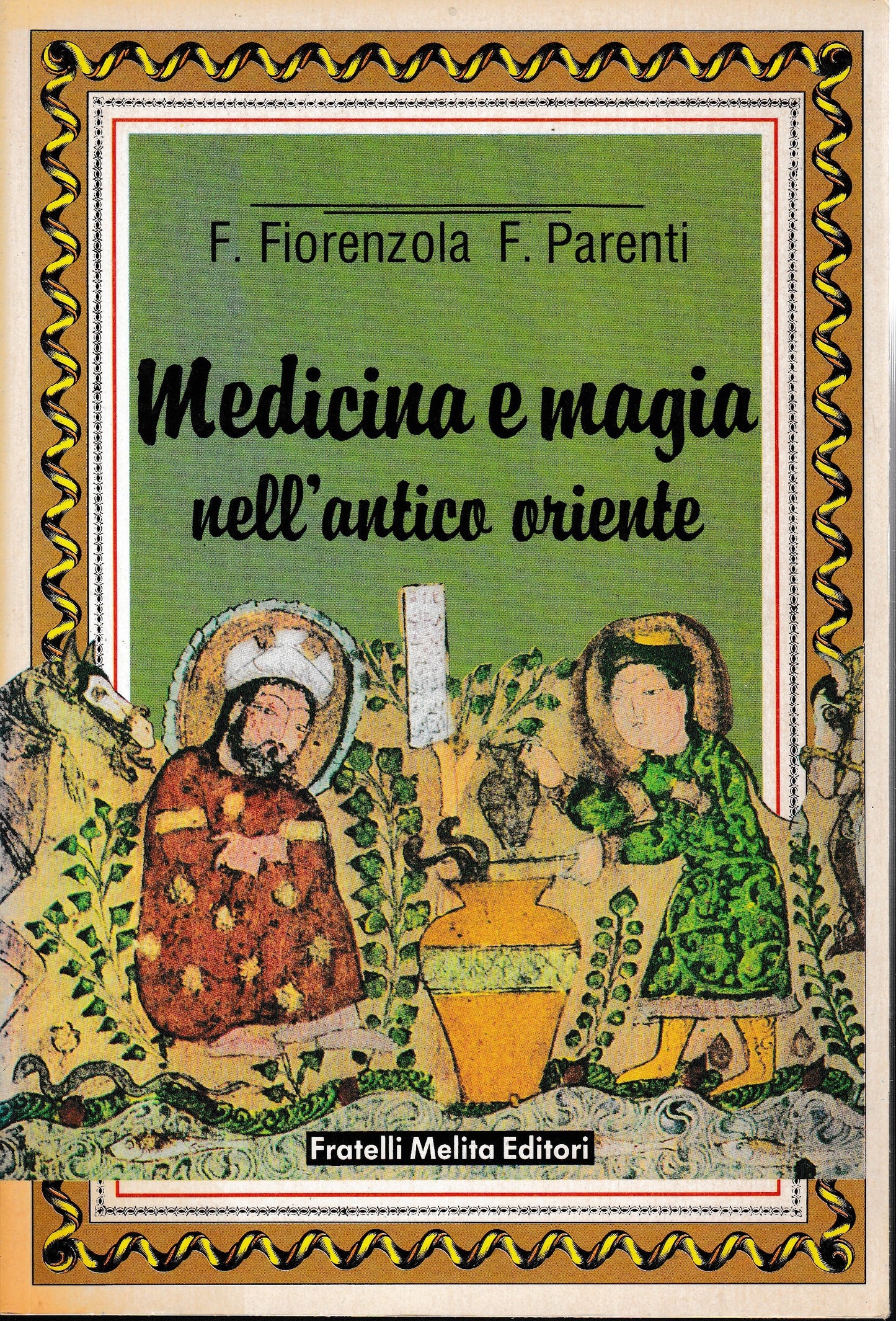 Medicina e magia nell'antico oriente - copertina