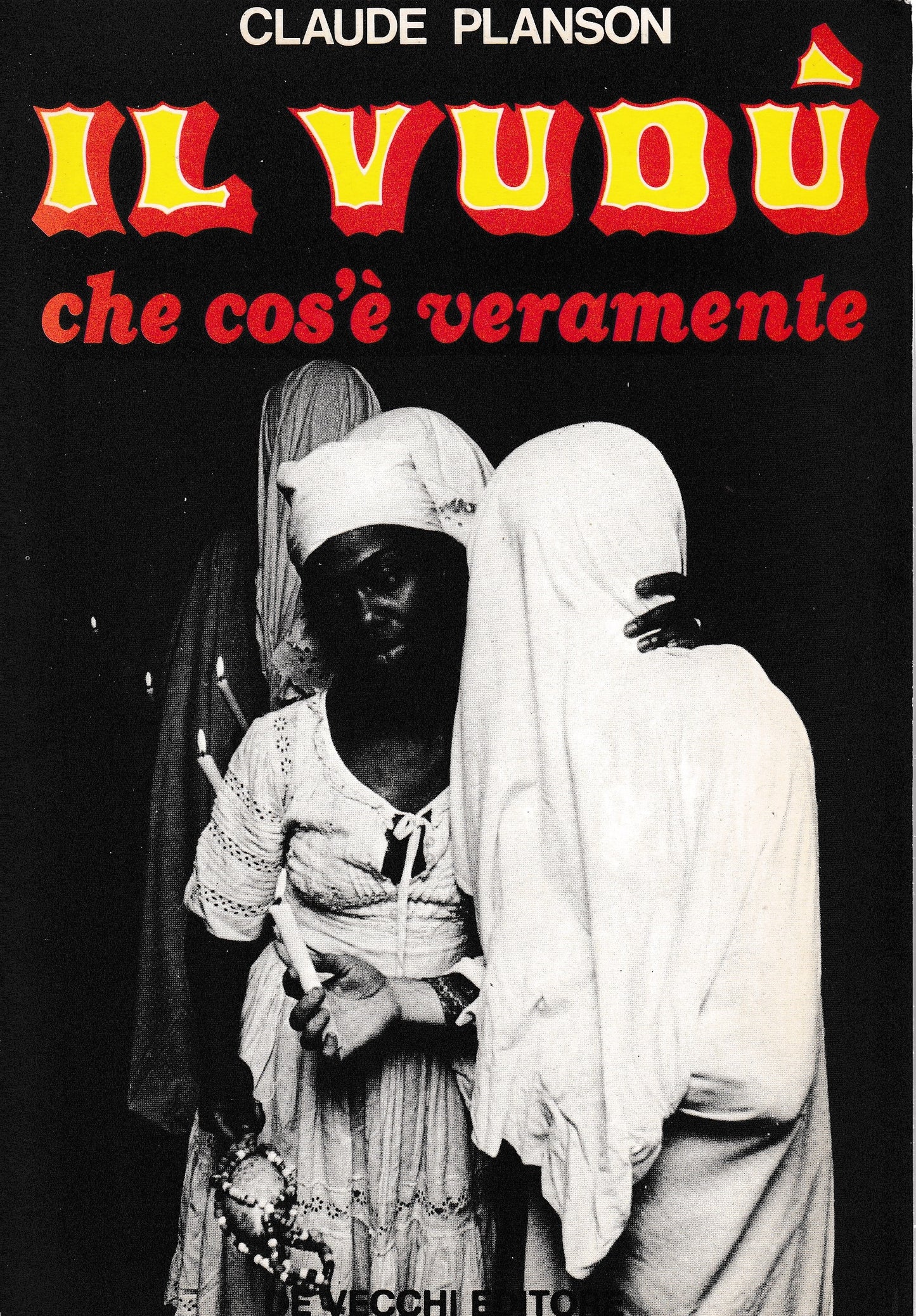 Il vudù - che cos'è veramente - copertina