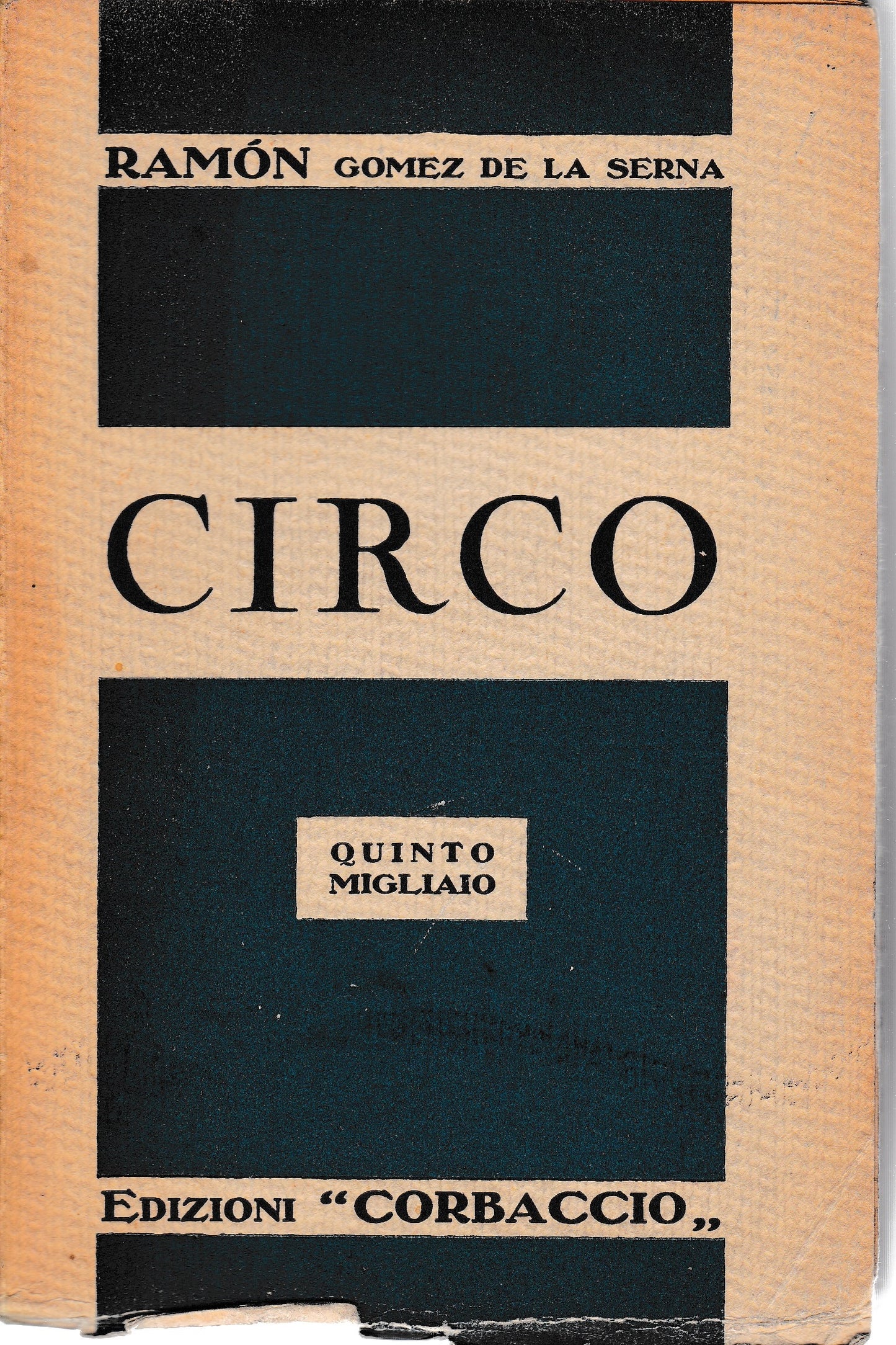 Circo - copertina