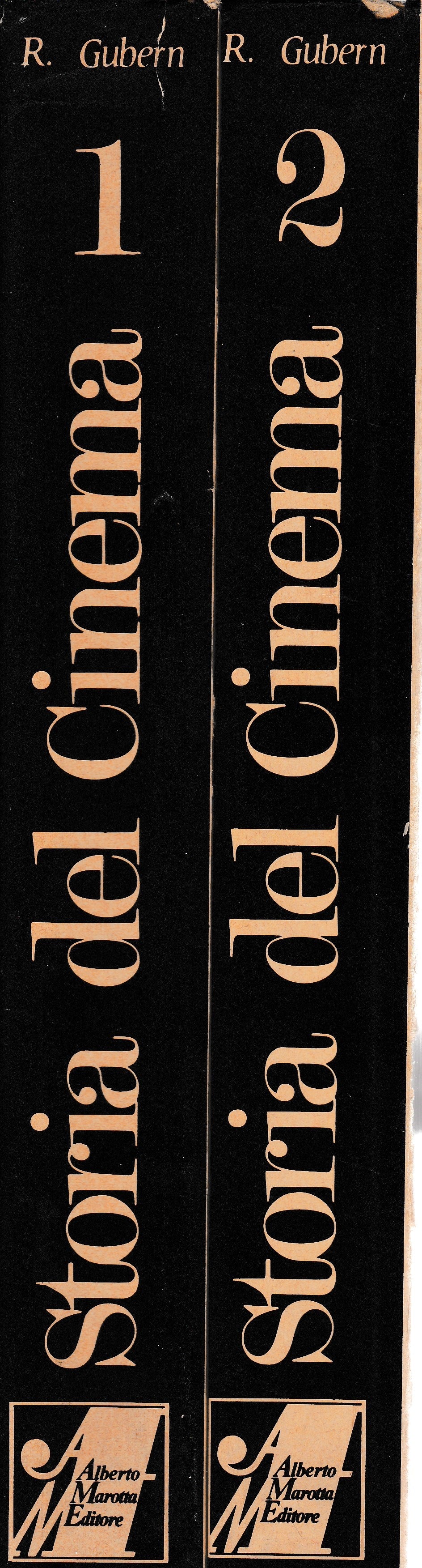 Storia del Cinema 2 volumi - copertina