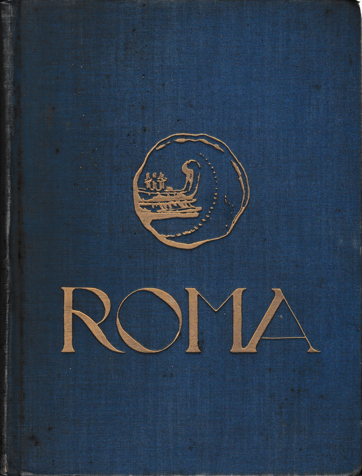 Roma antica vol. II° parte seconda L'impero - Vol. II° parte prima Dalle origini alla fine della repubblica - copertina