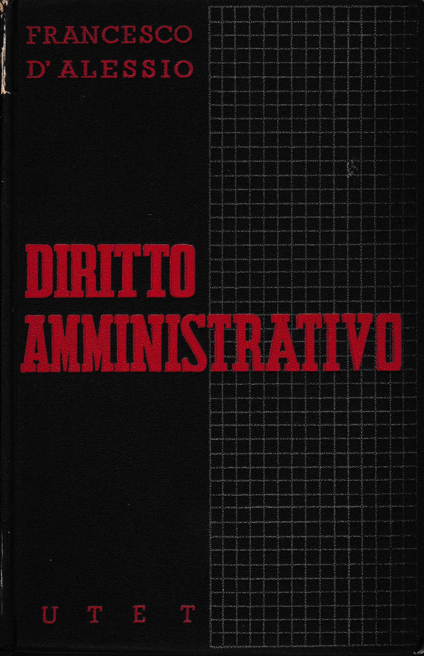 Istituzioni di diritto amministrativo italiano vol. 2° - copertina