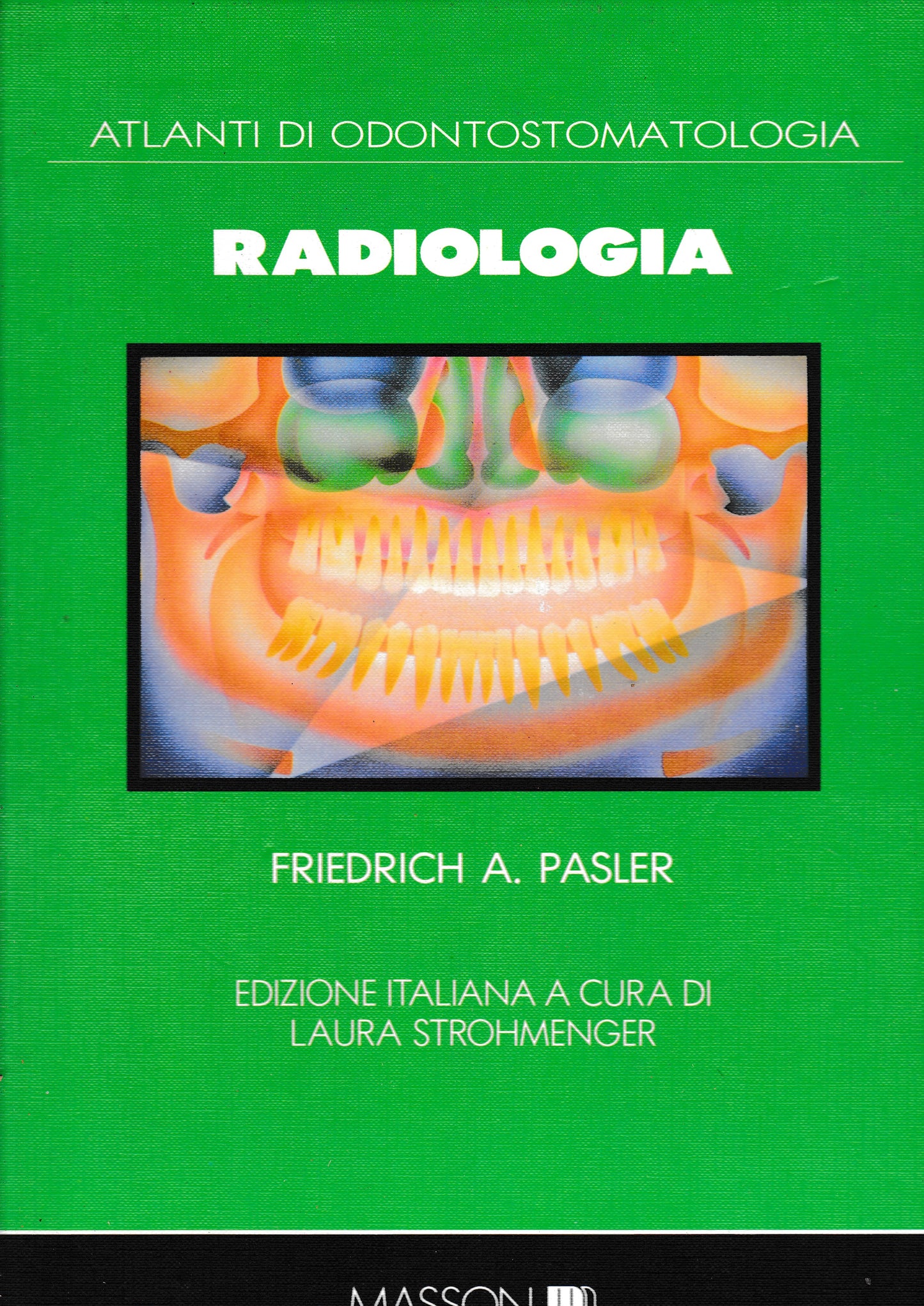 Atlanti di Odontostomatologia. Radiologia - copertina