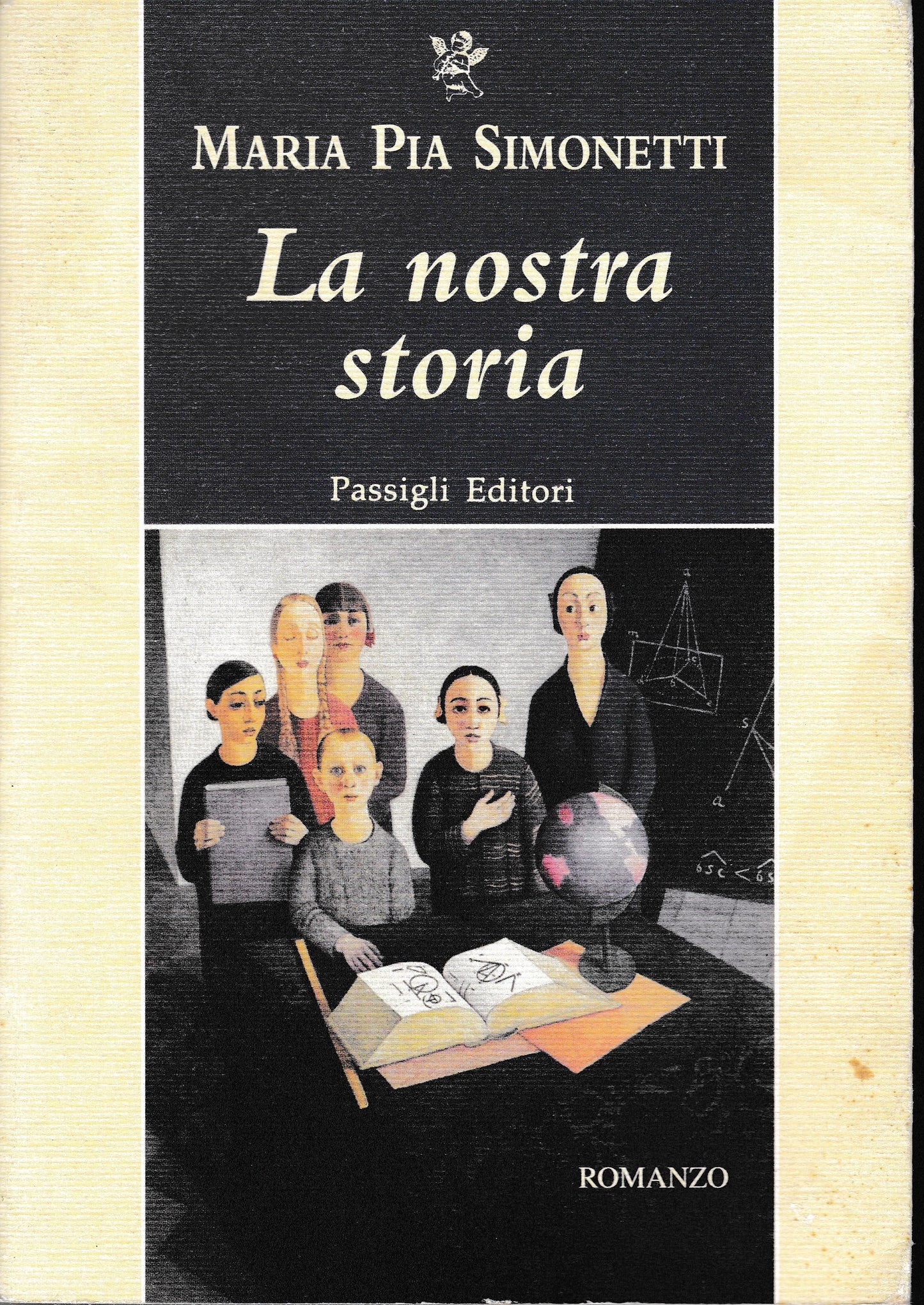 La nostra storia - copertina