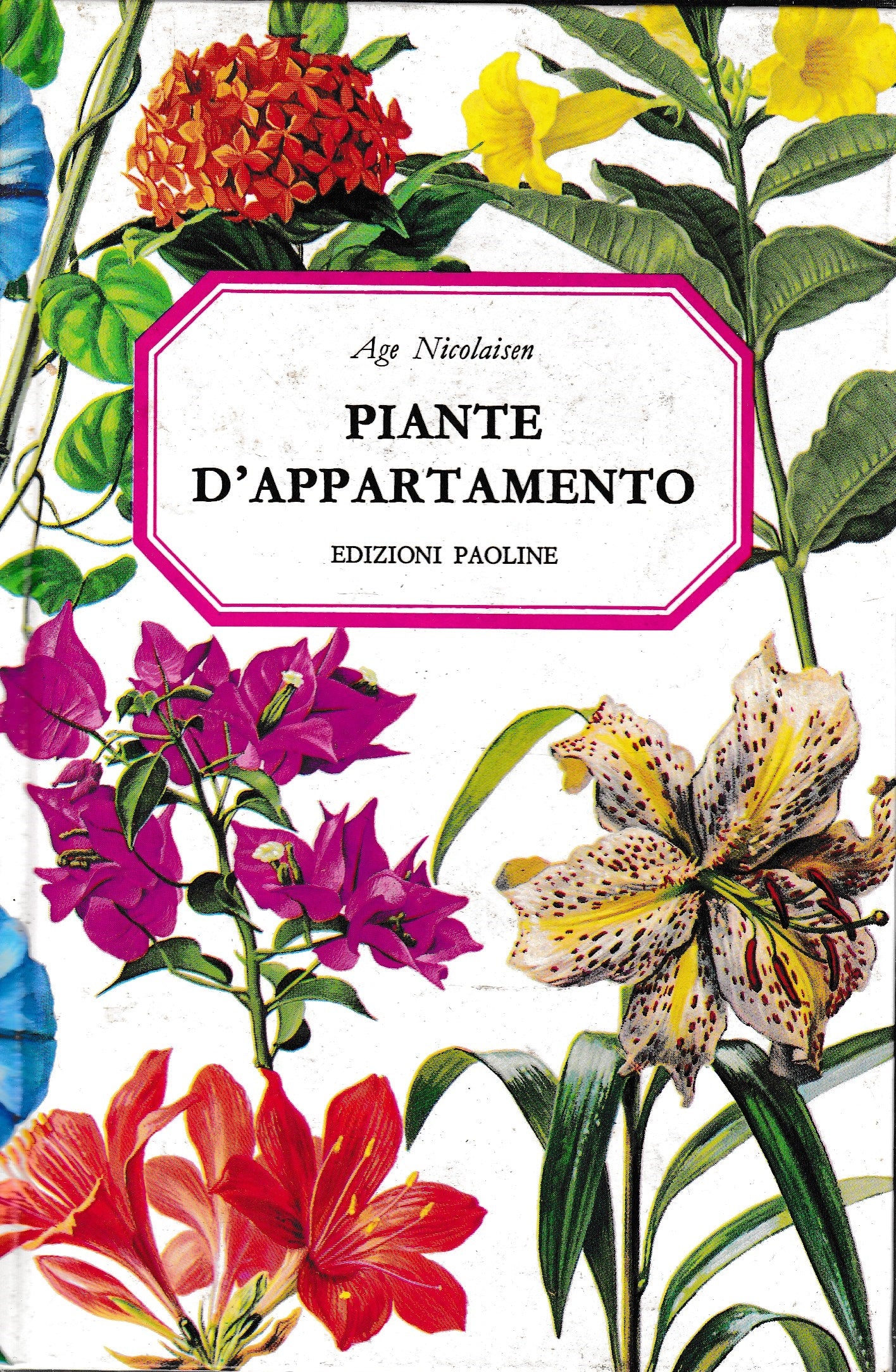 Piante d'appartamento - copertina