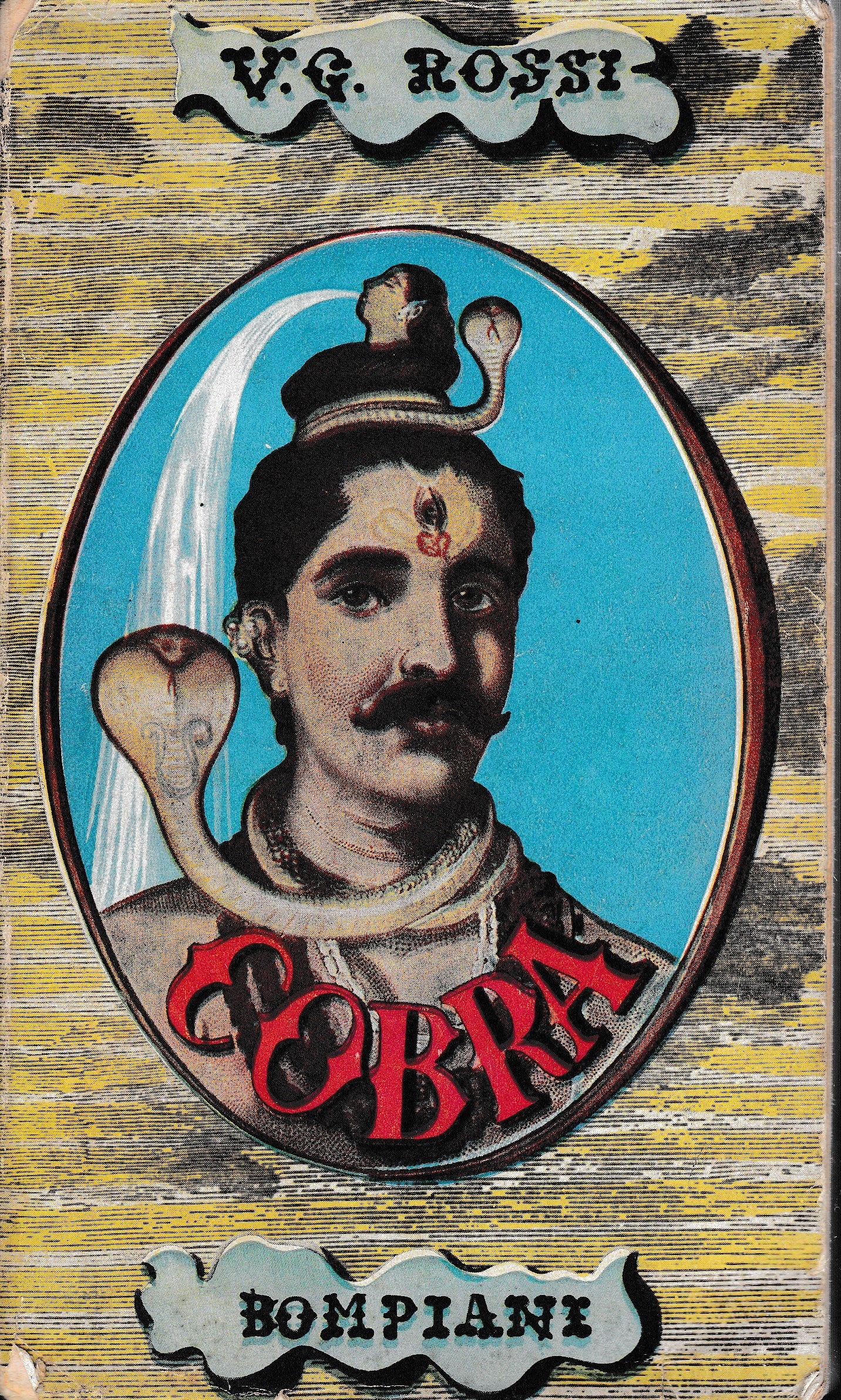 Cobra. Viaggio in India - copertina
