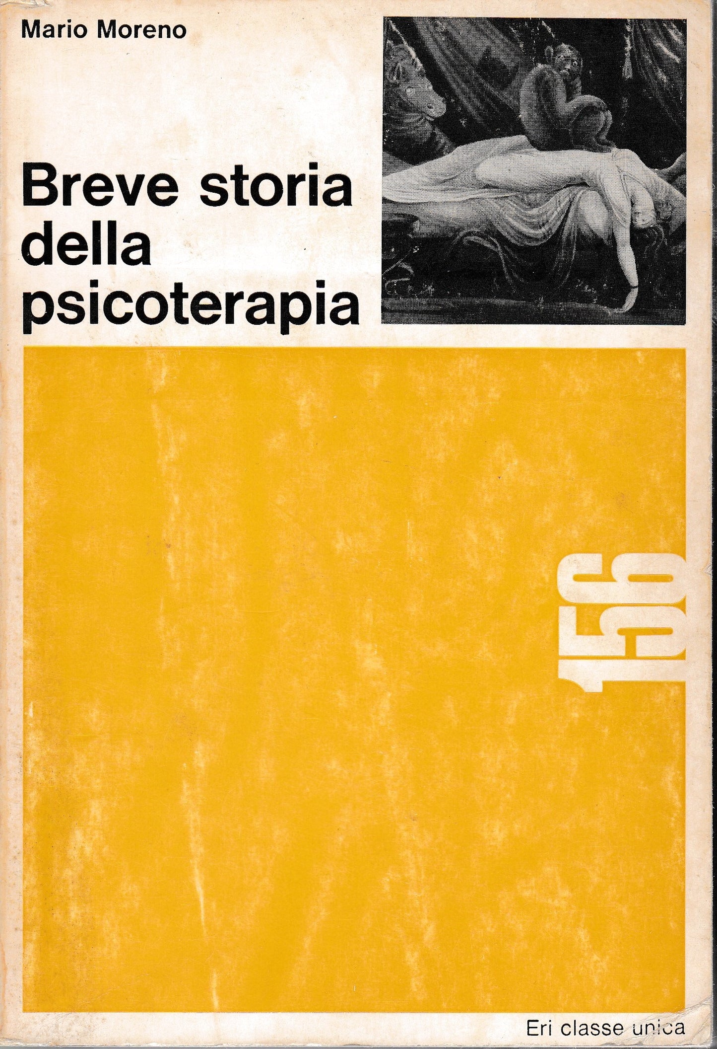 Breve bstoria della psicoterapia - copertina