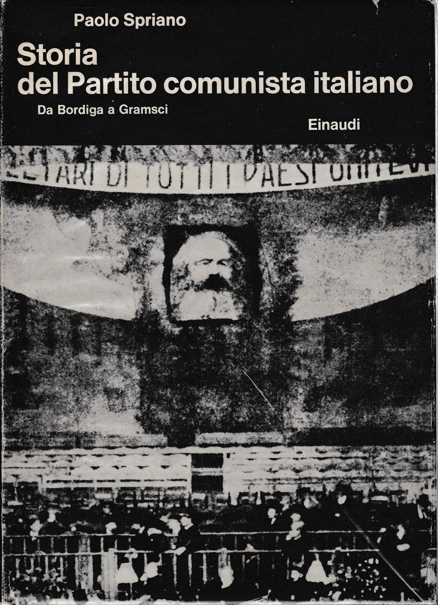 Storia del Partito comunista italiano. - copertina