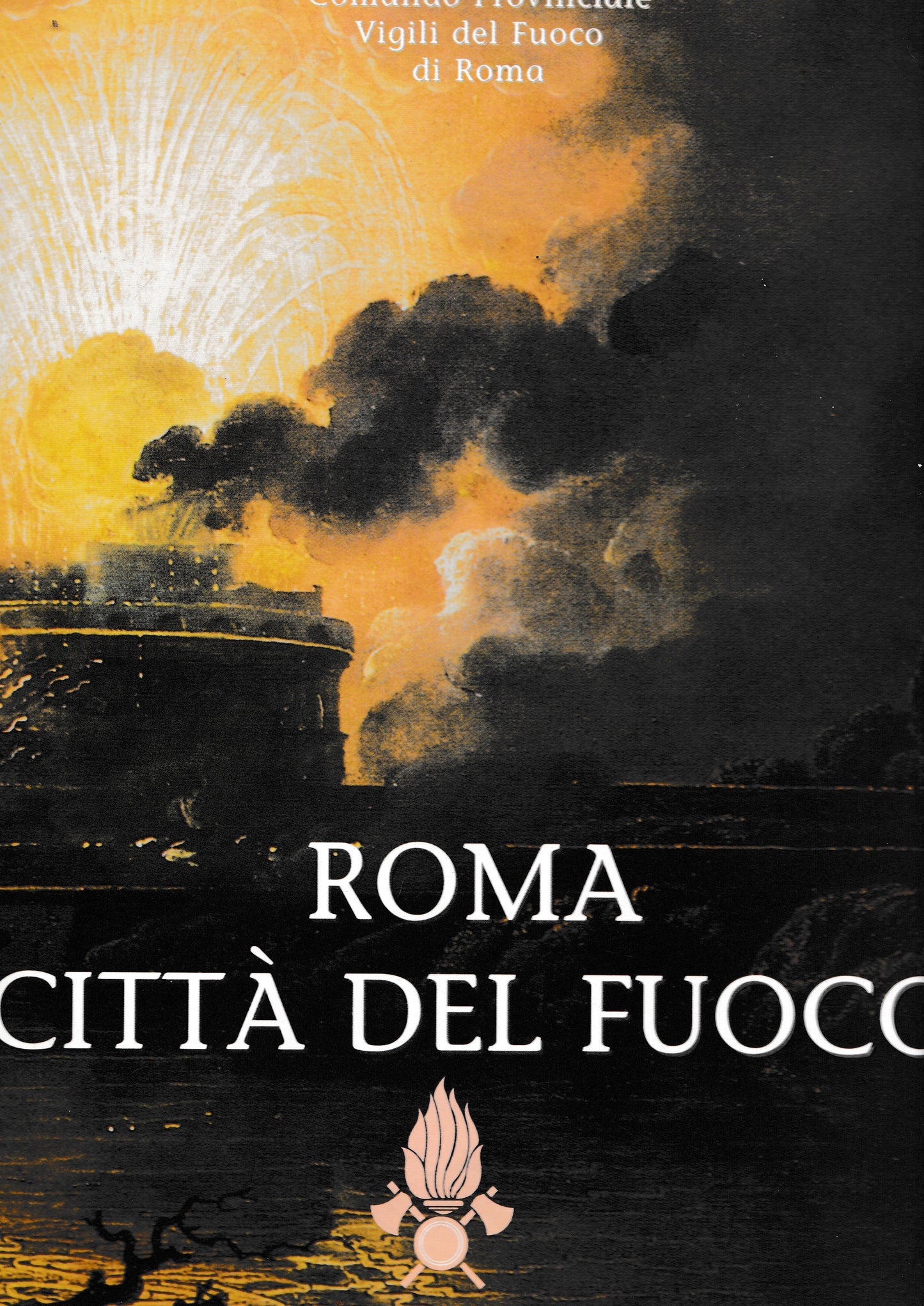 Roma città del fuoco - copertina