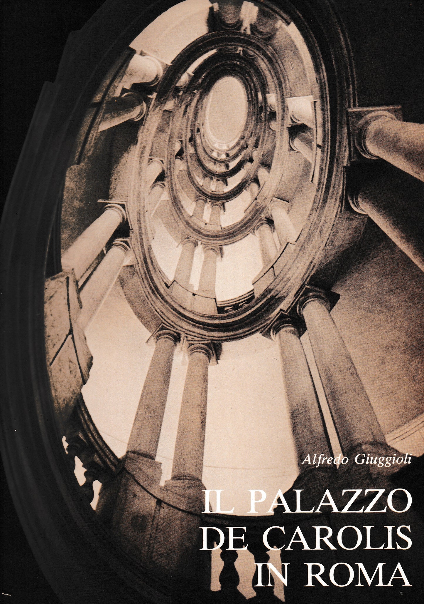 Il Palazzo De Carolis in Roma - copertina