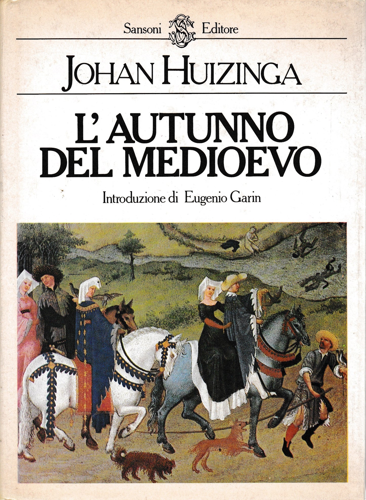 L'autunno del Medioevo - copertina