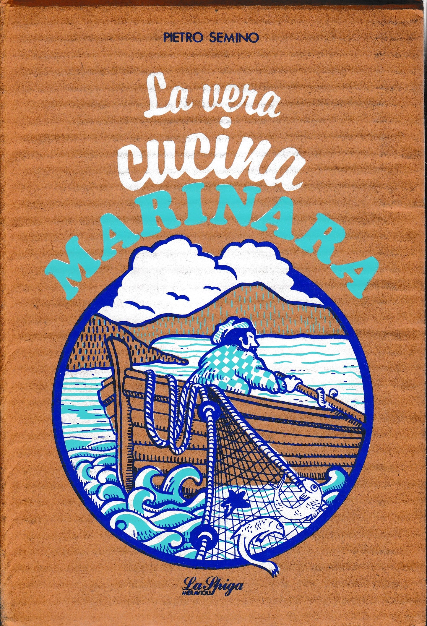 La vera cucina marinara - copertina