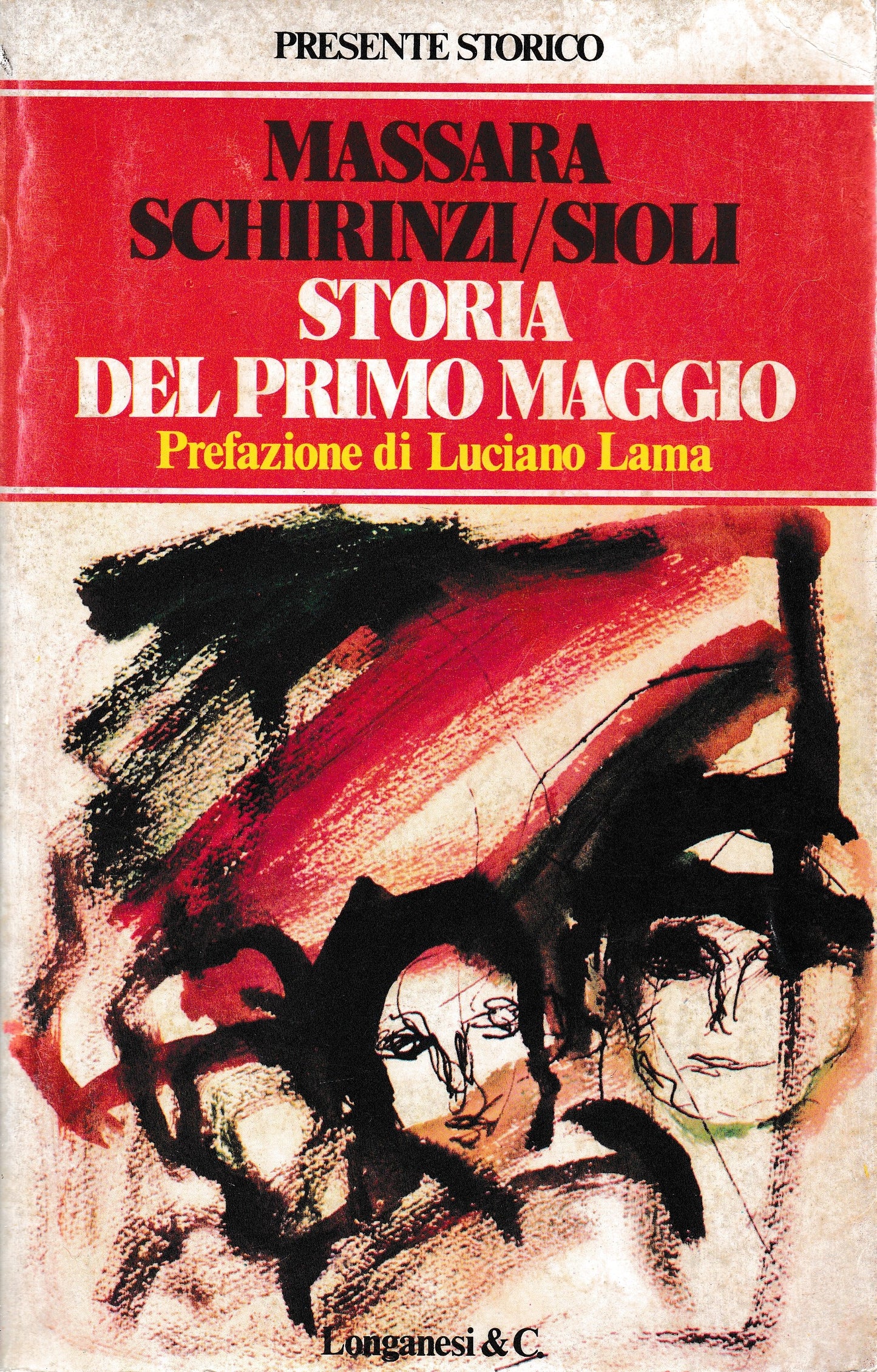 Storia del primo maggio - copertina