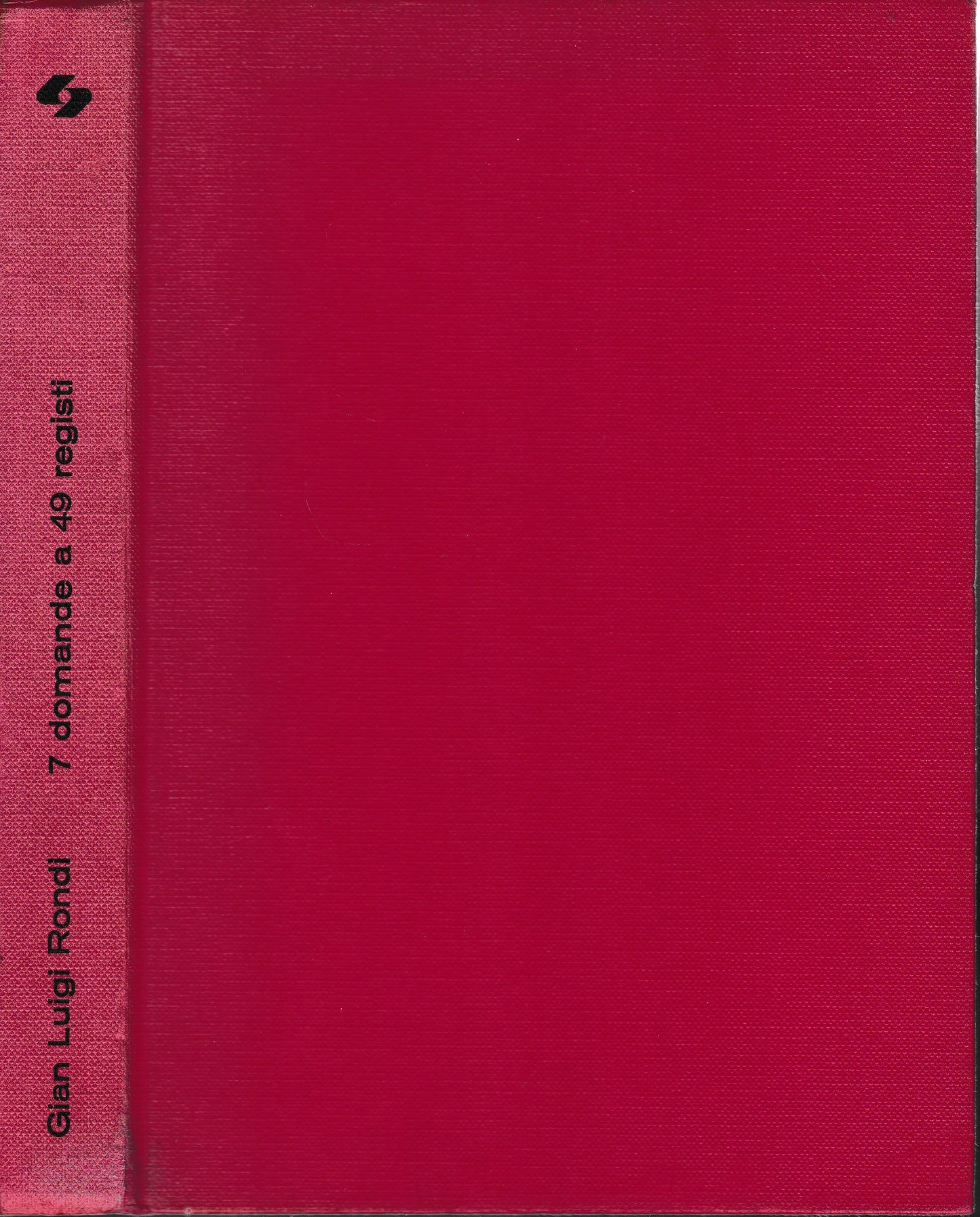 7 domande a 49 registi - copertina