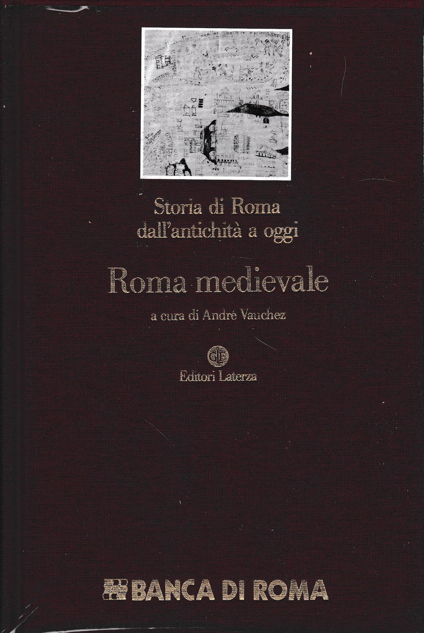 Storia di Roma dall'antichità a oggi. Roma medievale - copertina