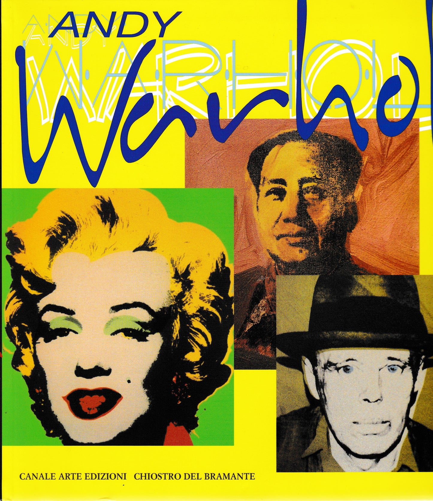 Andy Warhol. Chiostro del Bramante - copertina