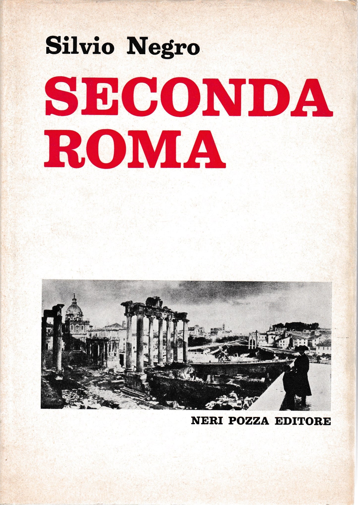 Seconda Roma - copertina