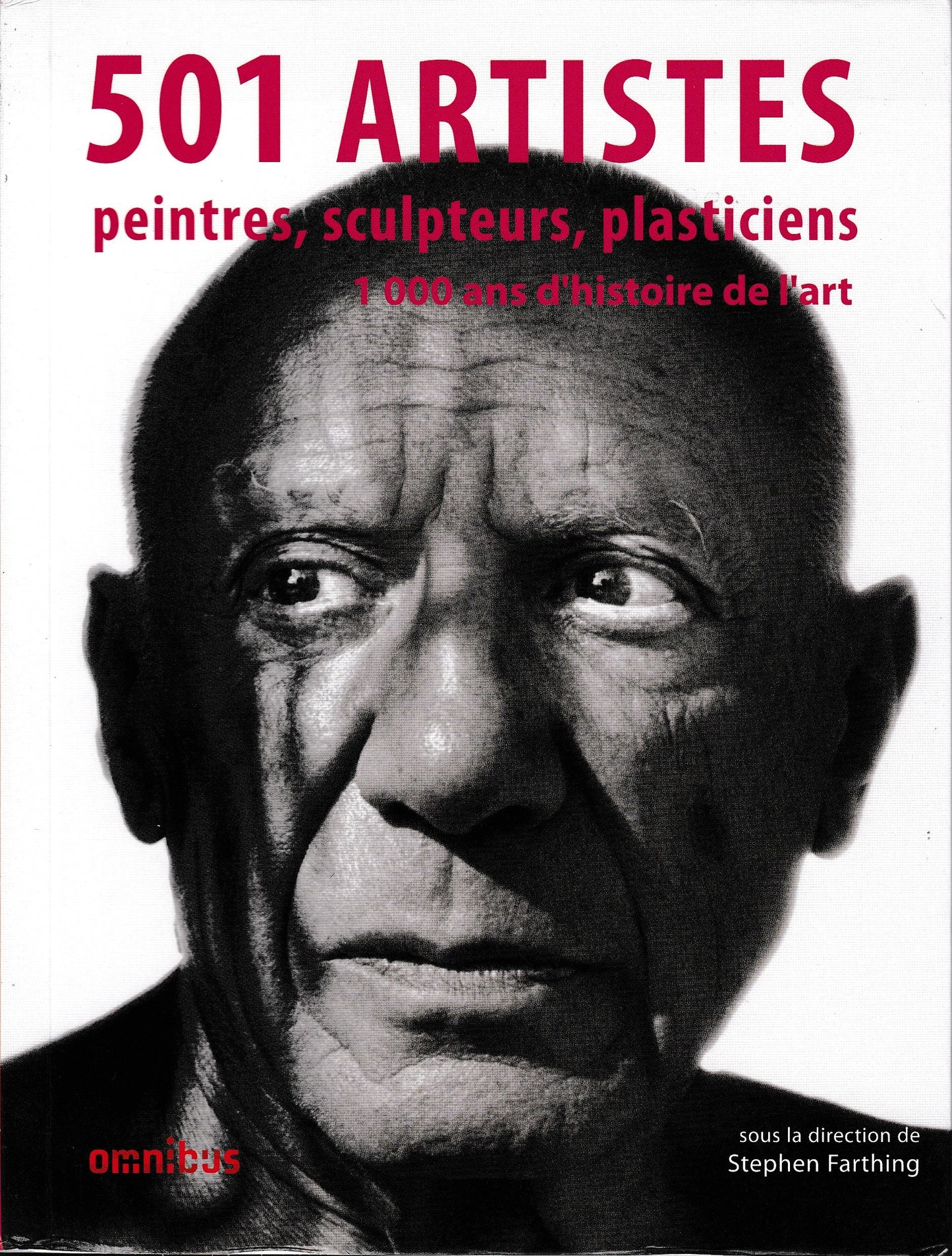 501 artistes : Peintres, sculpteurs, plasticiens - 1000 ans d'histoire de l'art - copertina